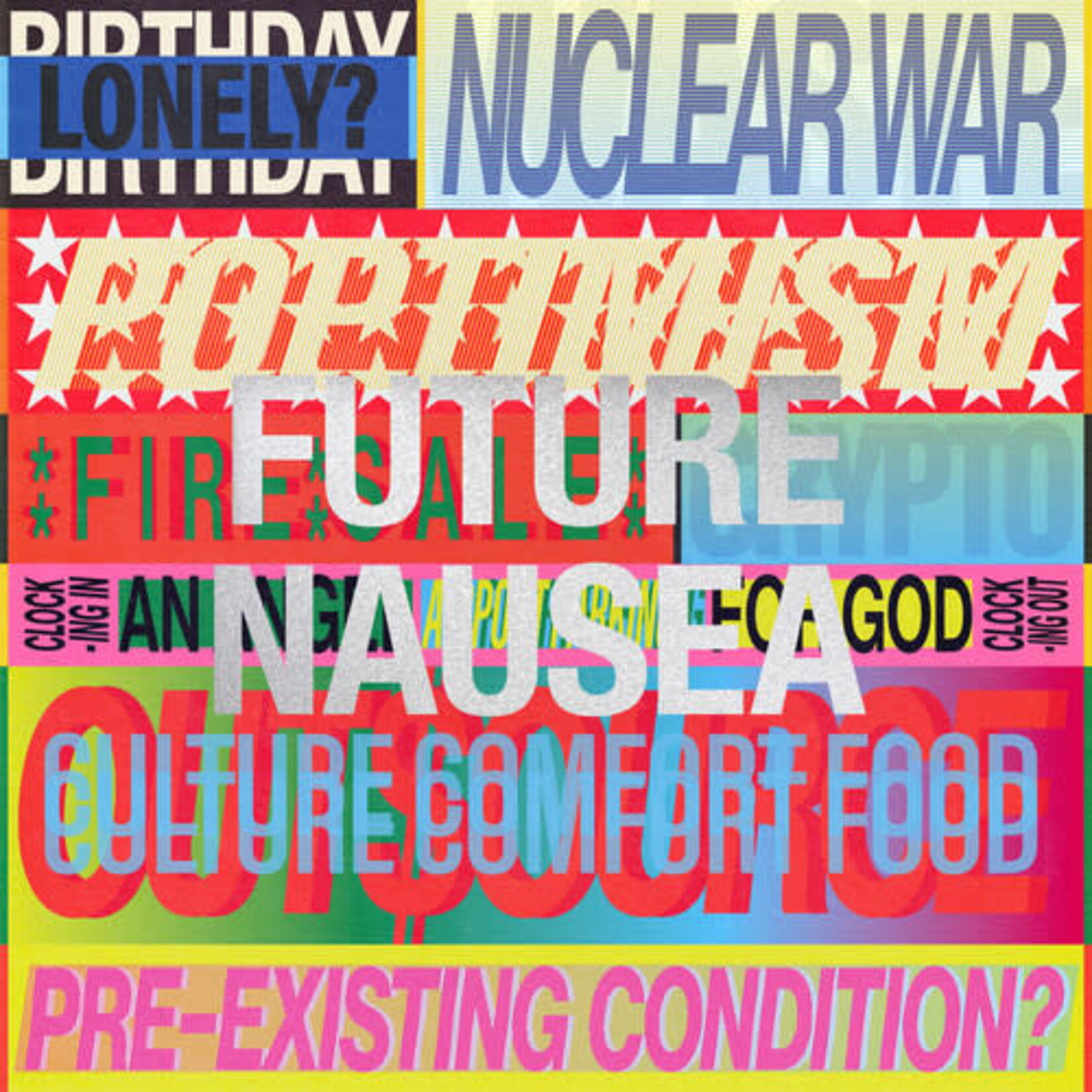 Pure Noise PRE-ORDER 11/06/26 | Spanish Love Songs - Future Nausea (LP) [IEX Blue In Purple]