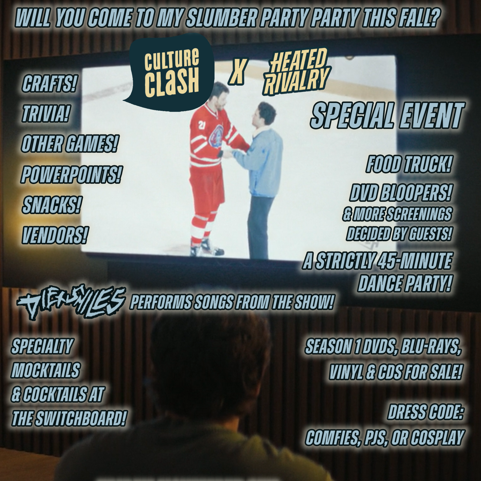 Culture Clash Exclusive ADMISSION 11/06/26 | Heated Rivalry Special Event