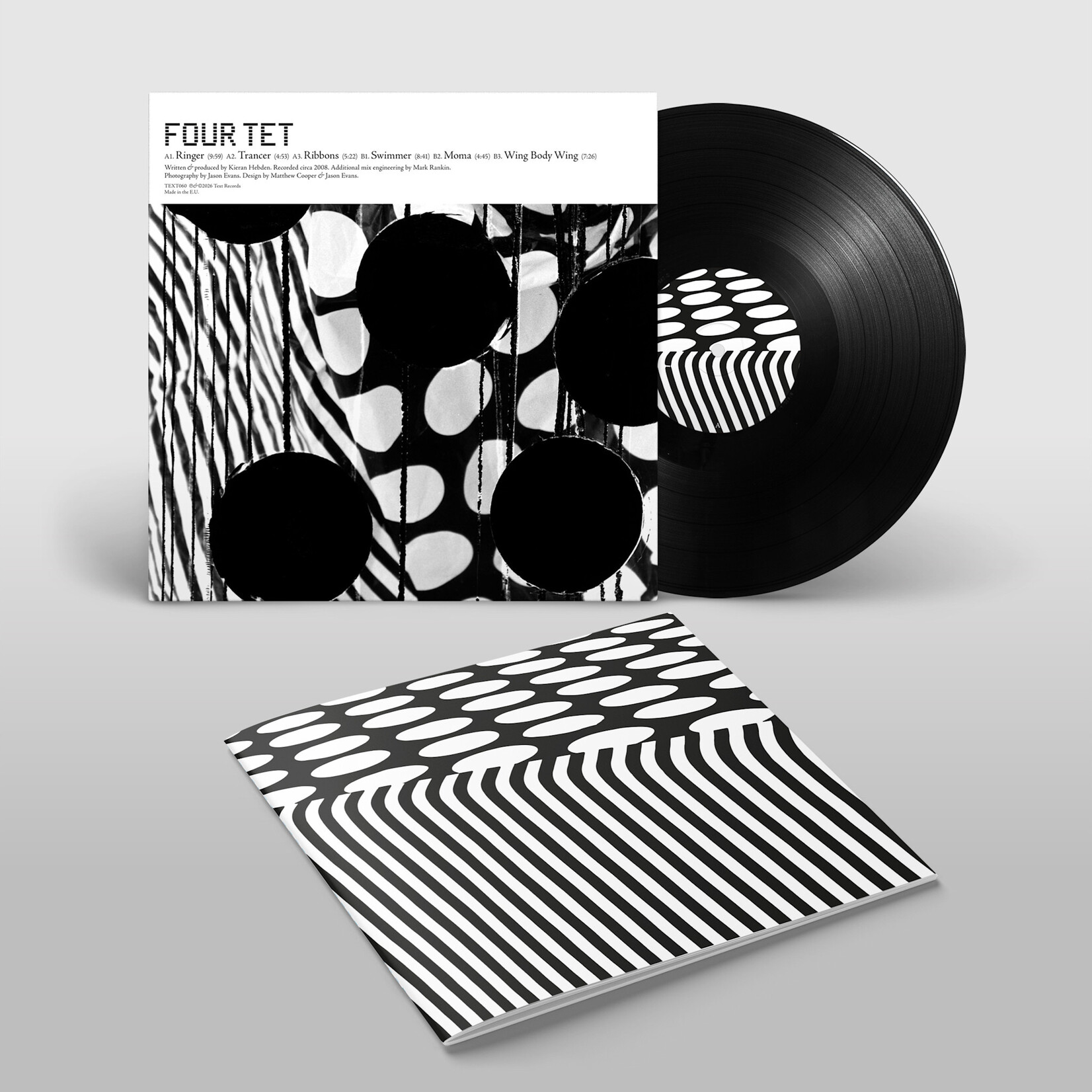 PRE-ORDER 01/15/27 | Four Tet - Ringer (LP)