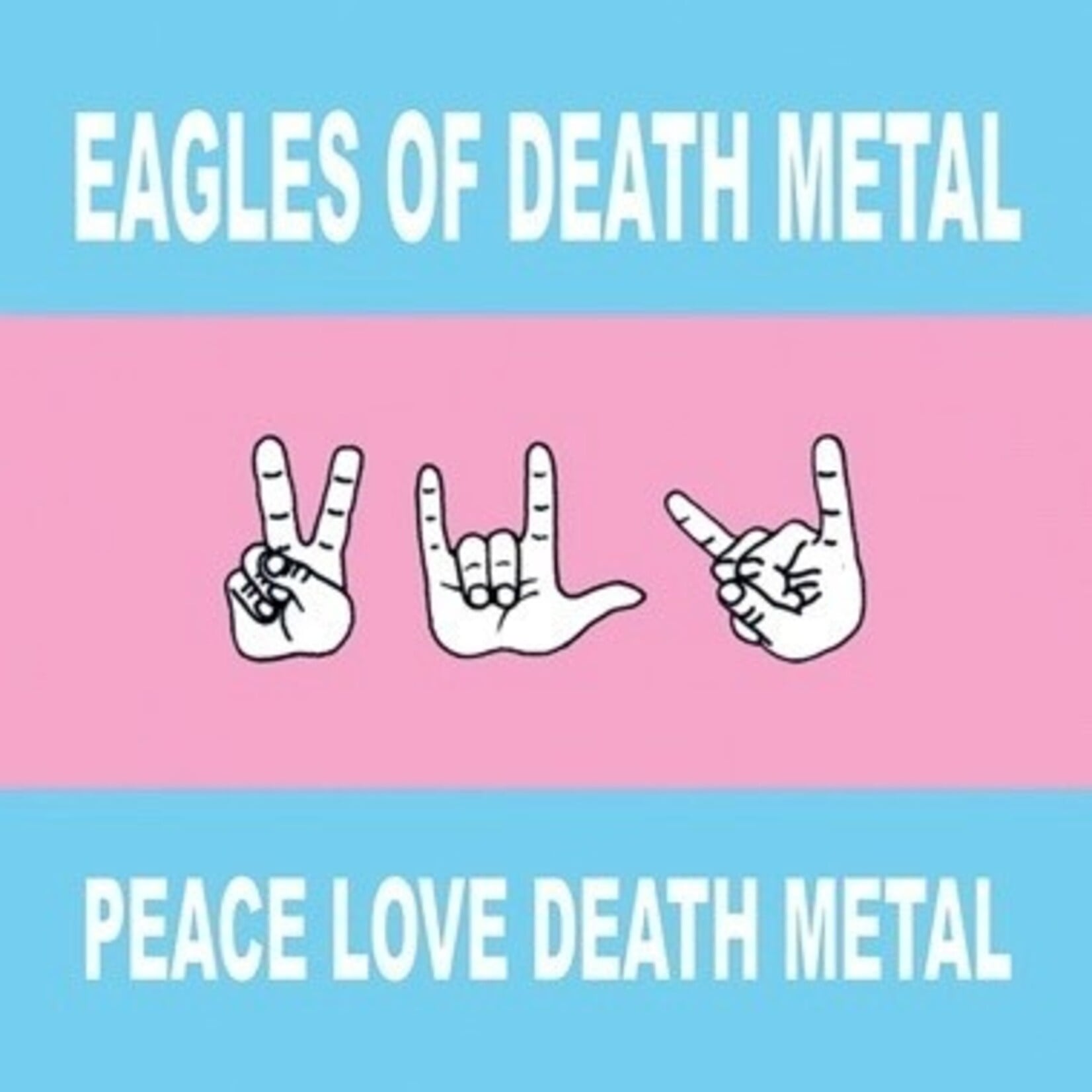 Ipecac PRE-ORDER 11/13/26 | Eagles Of Death Metal - Peace Love Death Metal (LP) [IEX White]