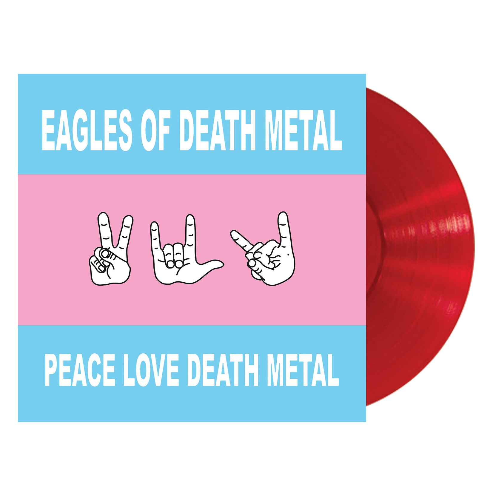 Ipecac PRE-ORDER 11/13/26 | Eagles Of Death Metal - Peace Love Death Metal (LP) [Red]