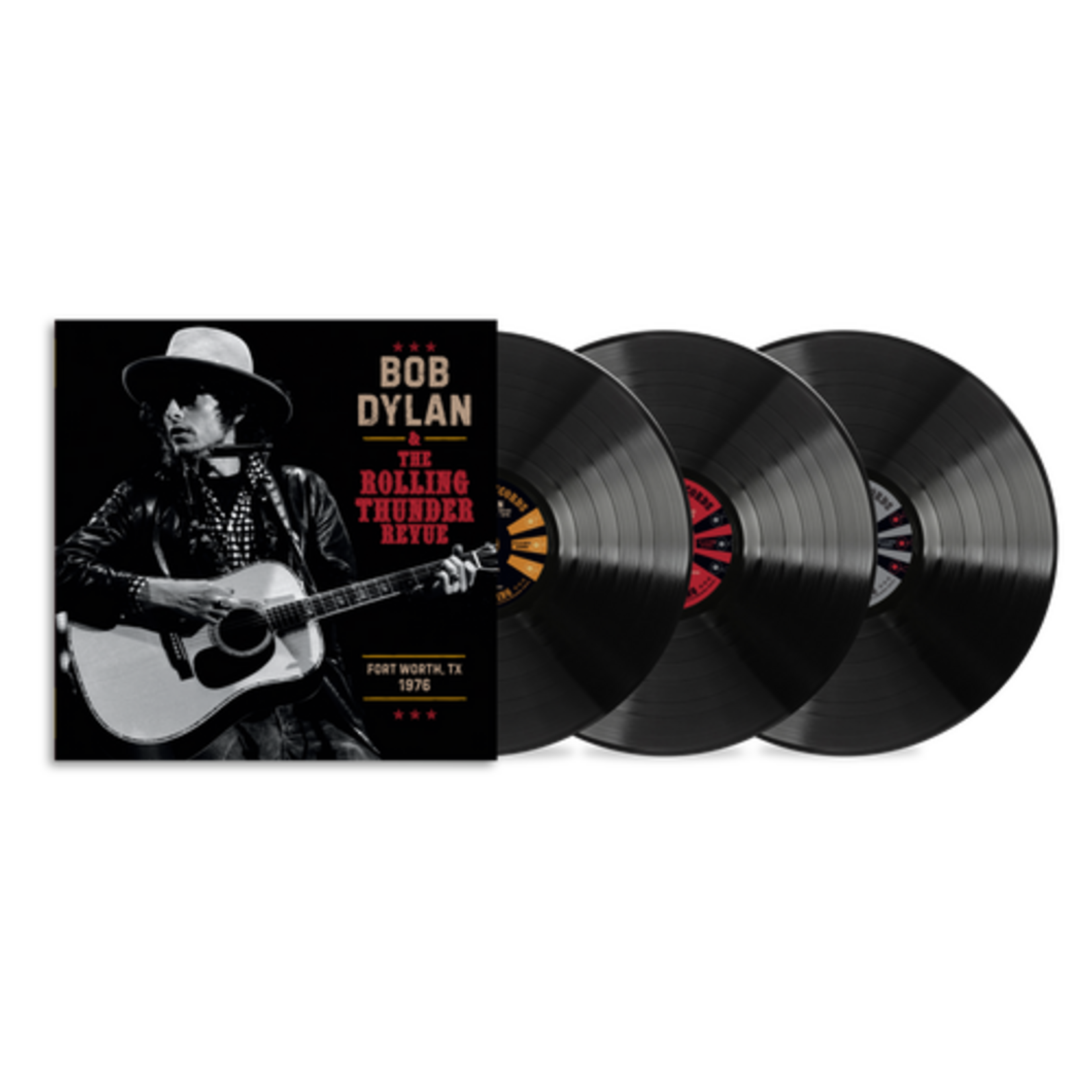 Sony PRE-ORDER 11/06/26 | Bob Dylan - The Rolling Thunder Revue: The 1976 Live Recordings (3LP)