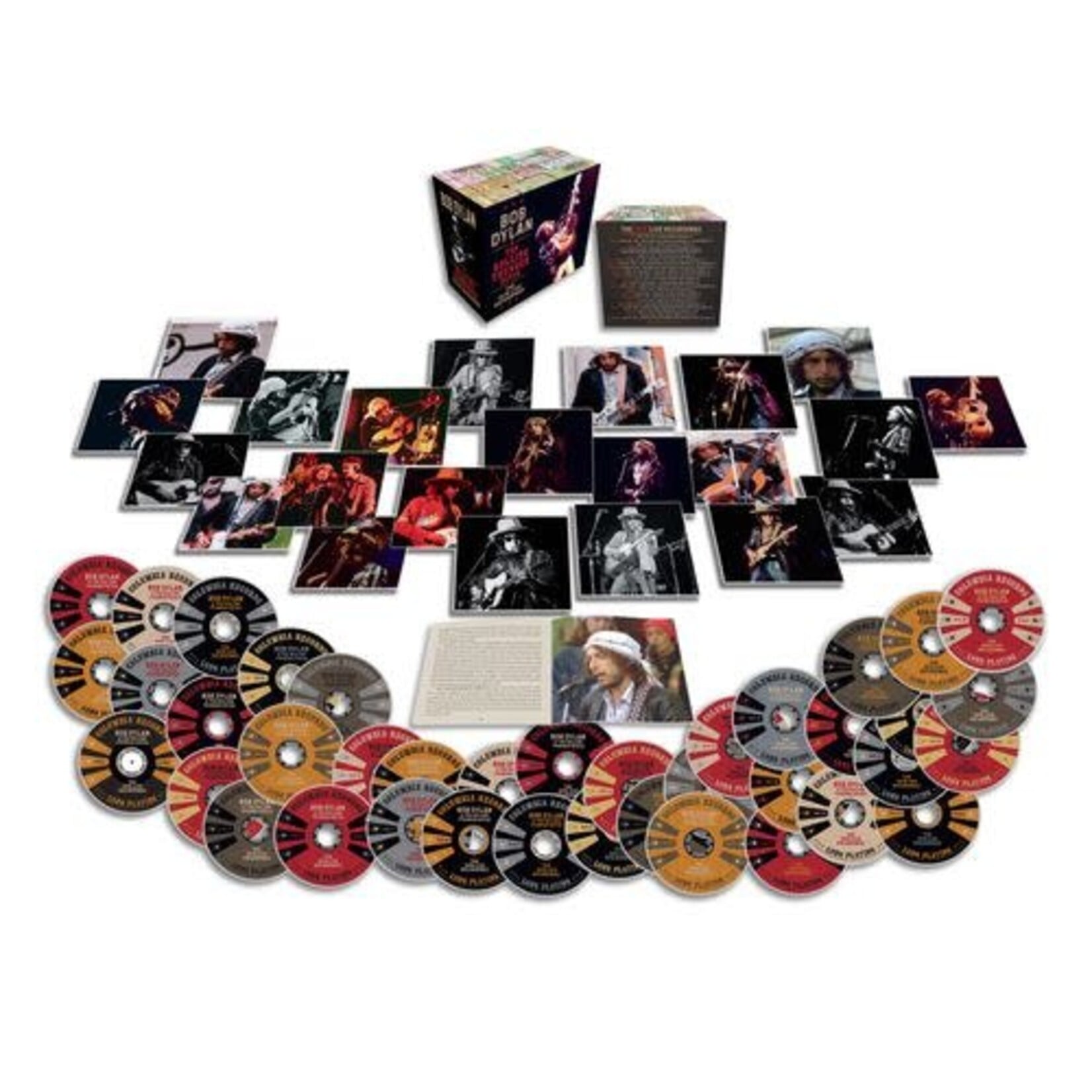 Sony PRE-ORDER 11/06/26 | Bob Dylan - The Rolling Thunder Revue: The 1976 Live Recordings (39CD)