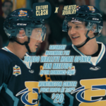 Culture Clash Exclusive ADMISSION 11/07/26 | Heated Rivalry Toledo Walleye Fan Meetup