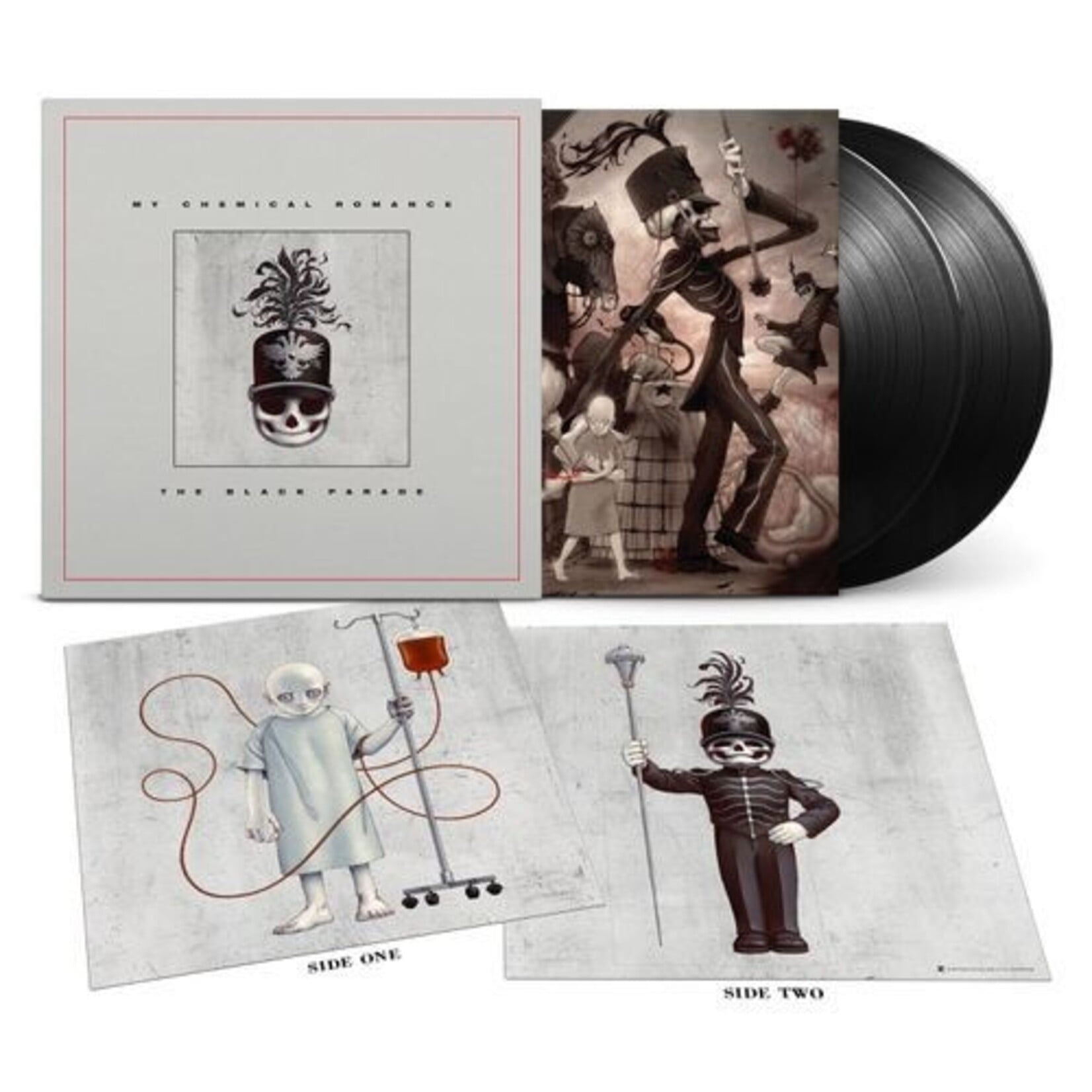 Reprise PRE-ORDER 10/23/26 | My Chemical Romance - The Black Parade (2LP) [One Step]