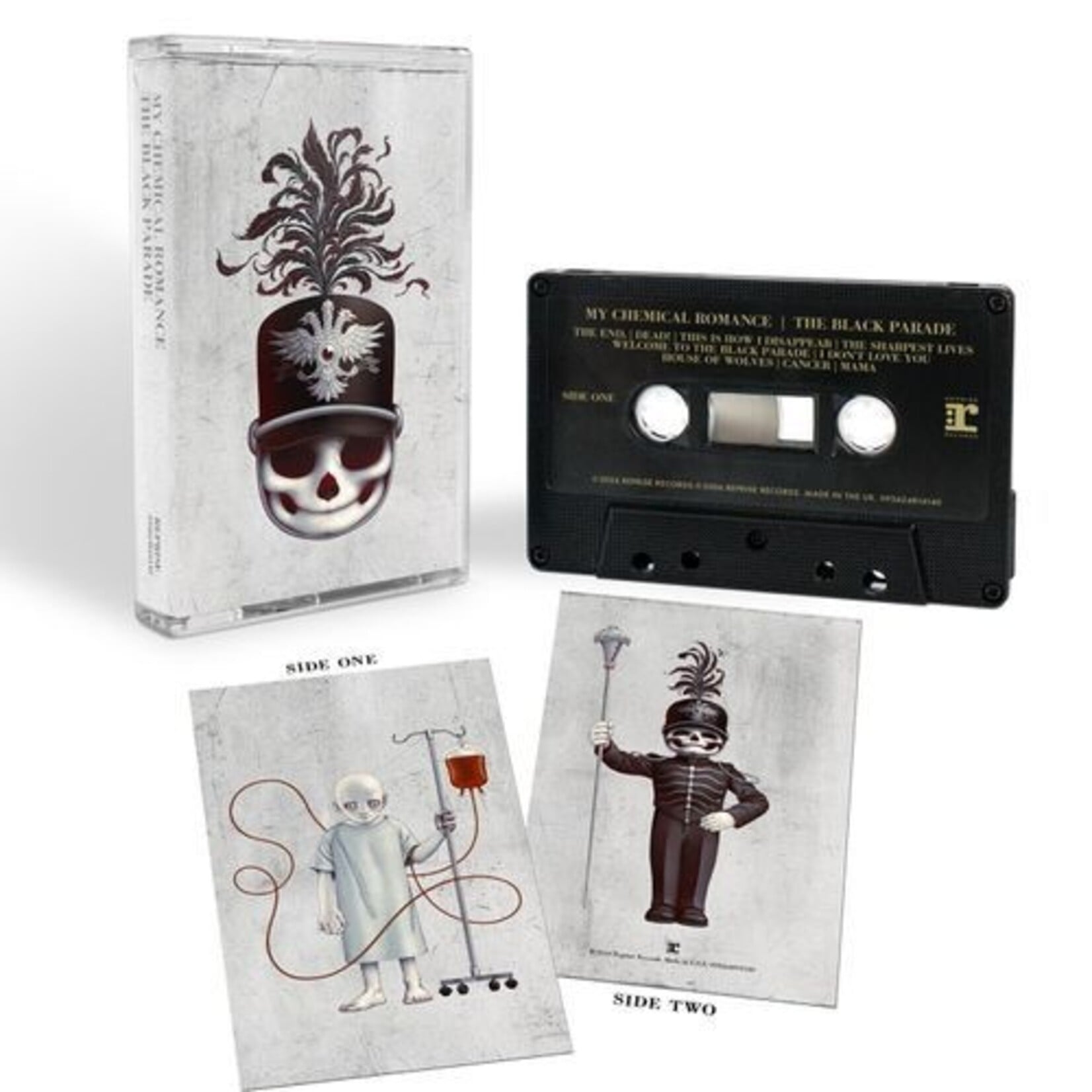 Reprise PRE-ORDER 10/23/26 | My Chemical Romance - The Black Parade (Tape)