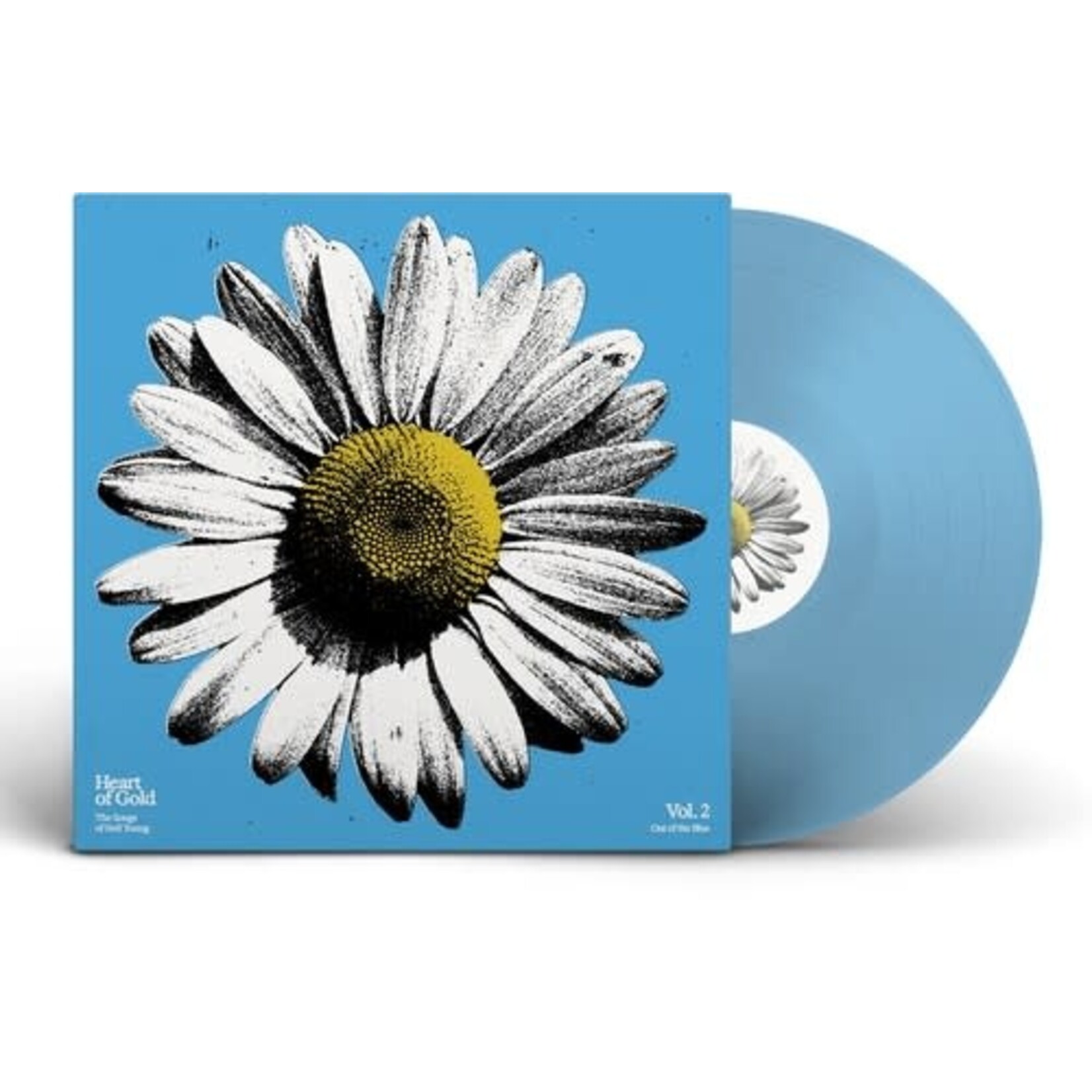 PRE-ORDER 11/06/26 | V/A - Heart of Gold: The Songs of Neil Young, Vol 2. Out of the Blue (LP) [Sky Blue]