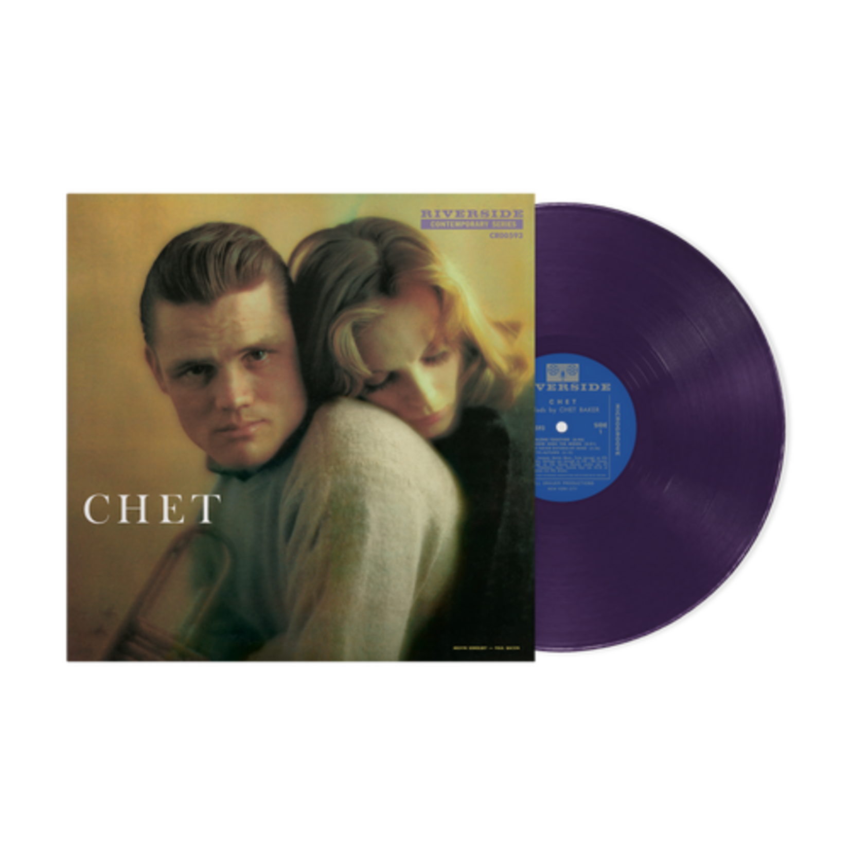 Craft PRE-ORDER 11/13/26 | Chet Baker - Chet (LP) [Deep Purple]