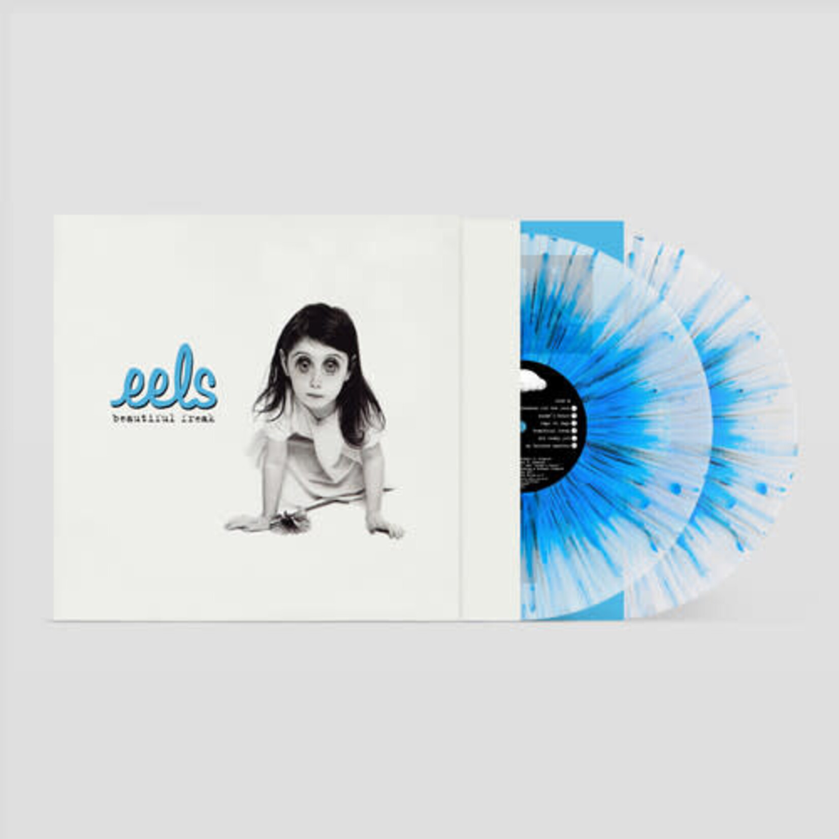 [PIAS] PRE-ORDER 11/13/26 | Eels - Beautiful Freak (2LP) [Clear/Black/Blue Splatter]