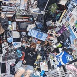 PRE-ORDER 11/13/26 | Ninajirachi - I Love My Computer (LP) [IEX Blue/White Galaxy]