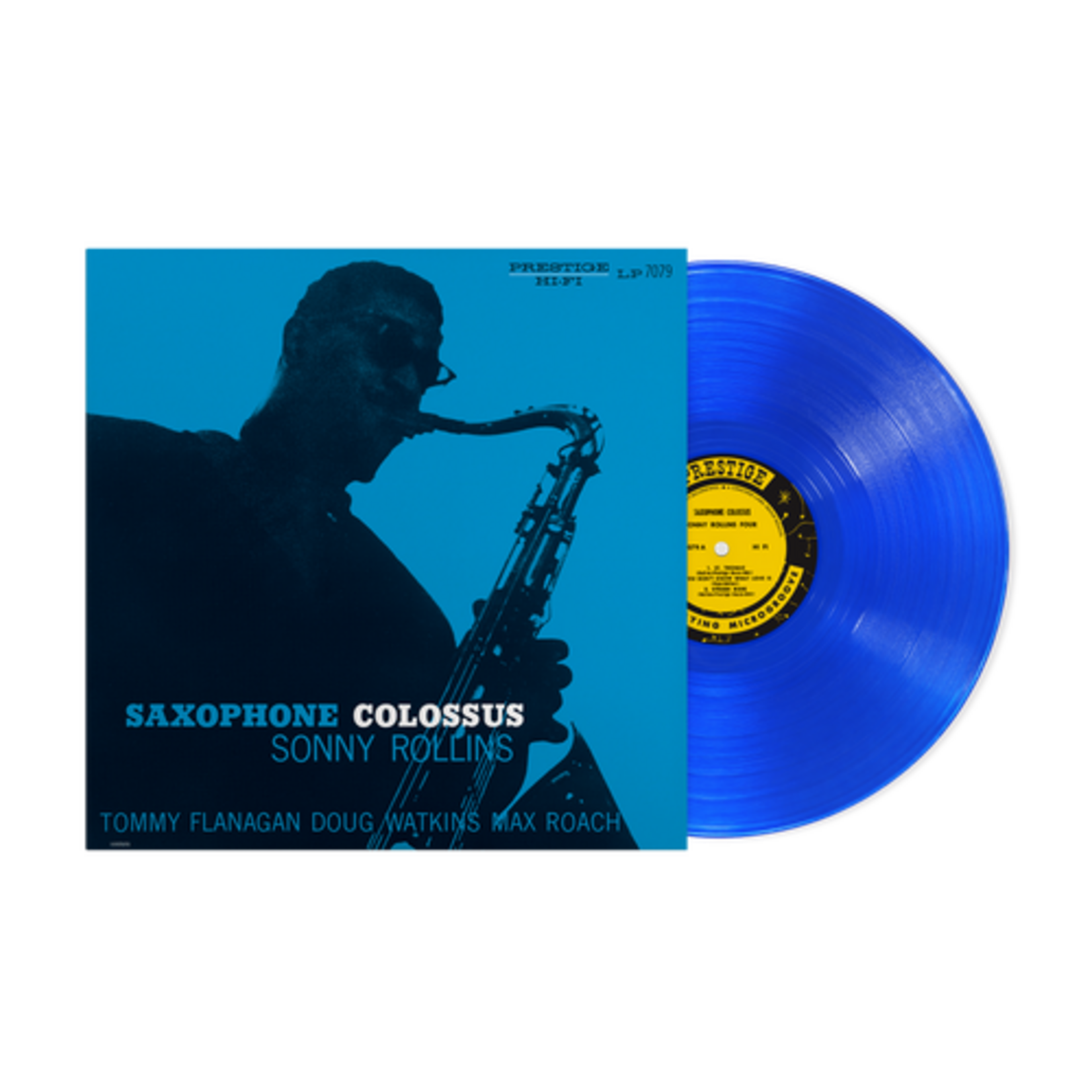 Craft PRE-ORDER 11/13/26 | Sonny Rollins - Saxophone Colossus (LP) [Clear Blue]