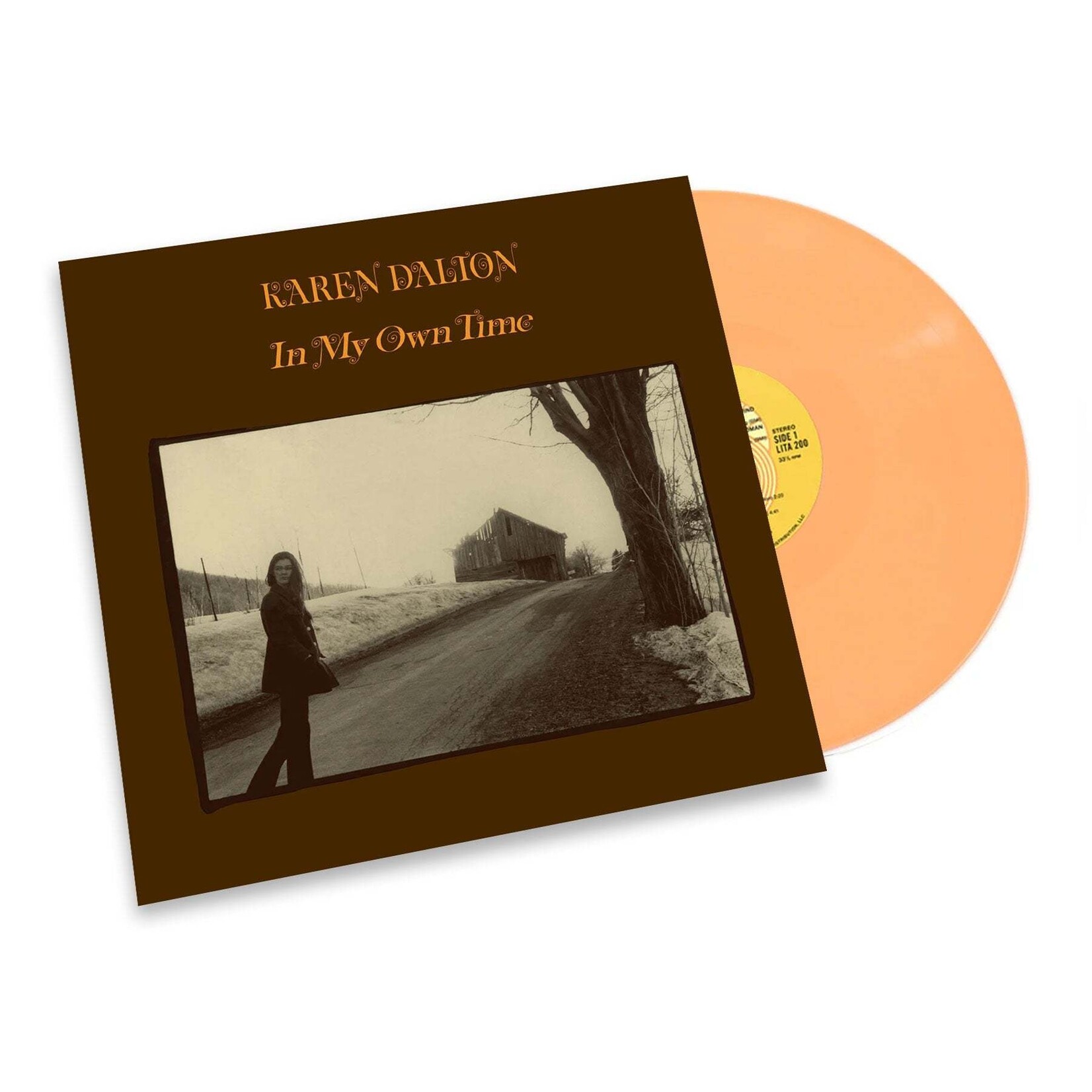 Light In The Attic PRE-ORDER 11/27/26 | Karen Dalton - In My Own Time (LP) [Color]