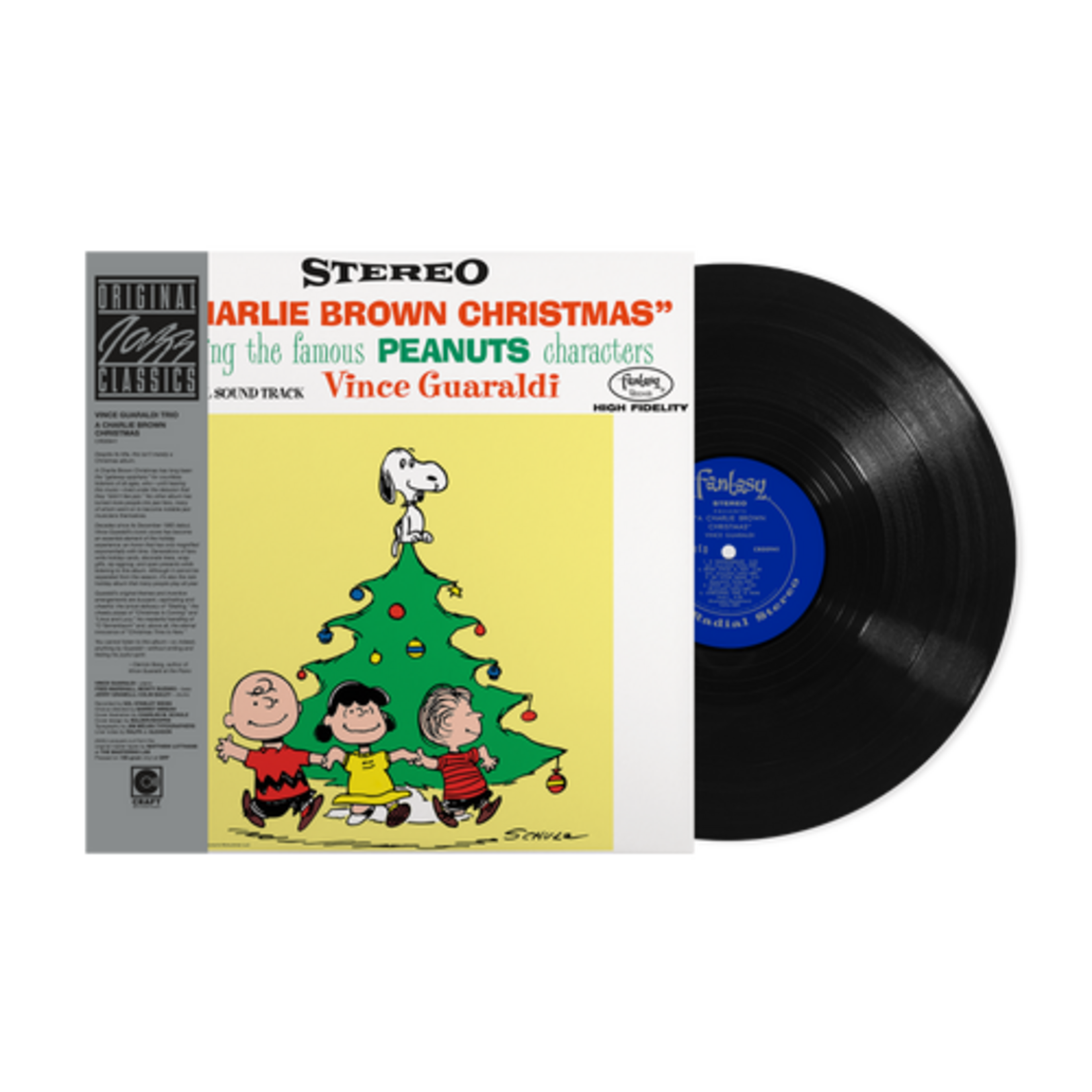 Craft PRE-ORDER 10/09/26 | Vince Guaraldi Trio - A Charlie Brown Christmas (LP) [45RPM]