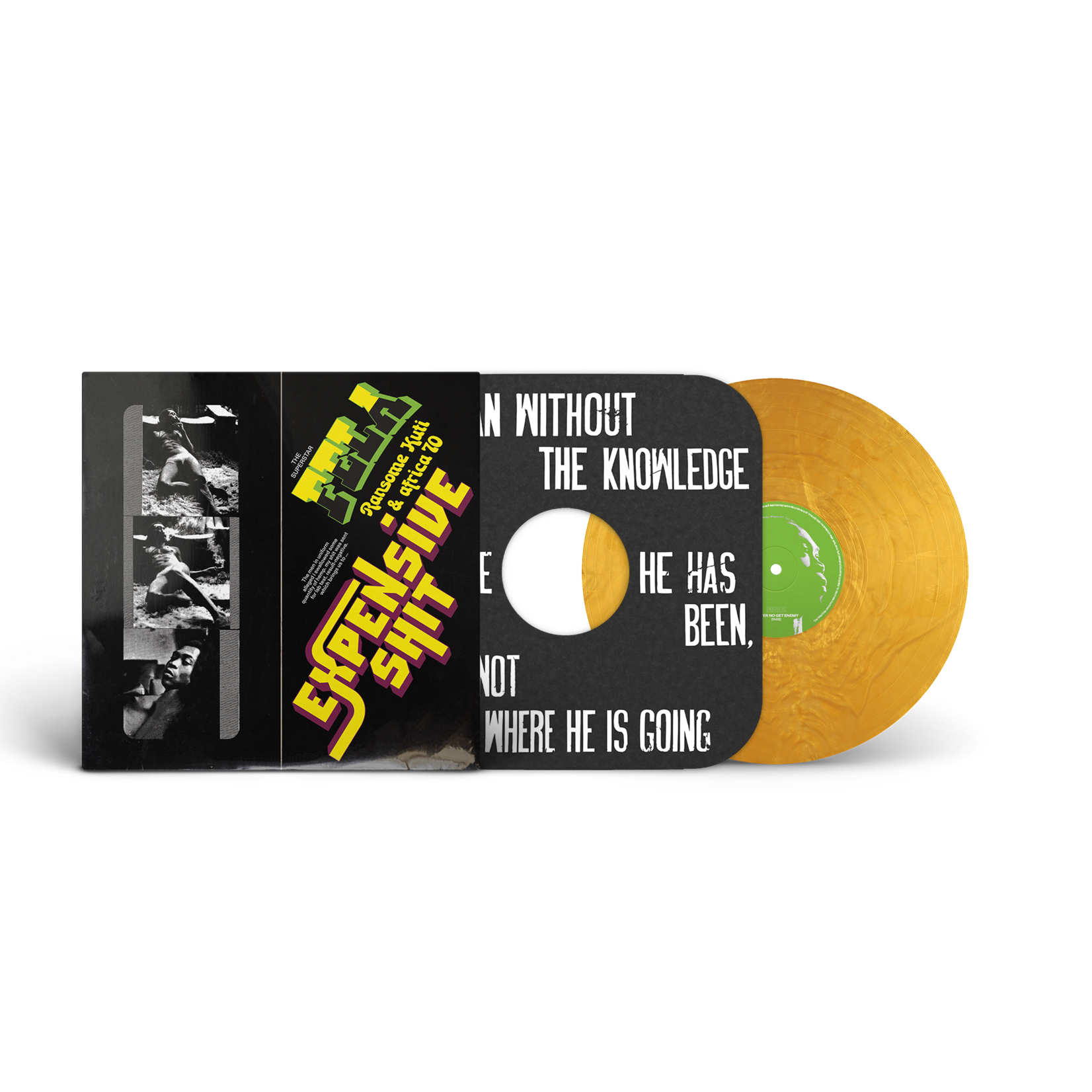Knitting Factory PRE-ORDER 11/20/26 | Fela Ransome Kuti & Afrika 70 - Expensive Shit (LP) [50th Gold Nugget]