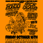 Culture Clash Exclusive ADMISSION 10/16/26 | Hondo, Sick Jeans, Skeeter, Gerber and the Babies, Dendritic Volar, DJ Alex Action