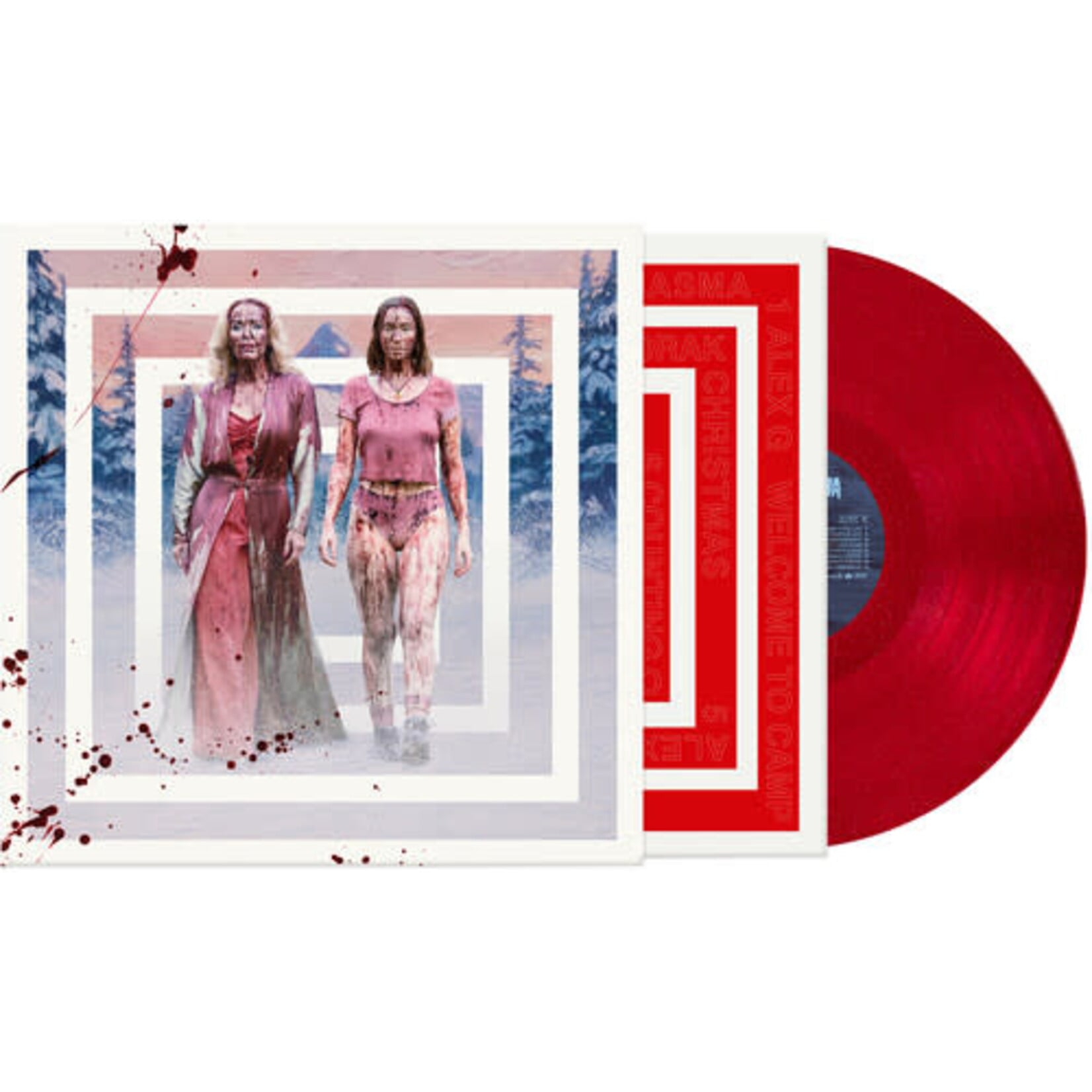 Waxwork PRE-ORDER 11/20/26 | V/A - Teenage Sex and Death at Camp Miasma OST (LP) [IEX Red Glitter]