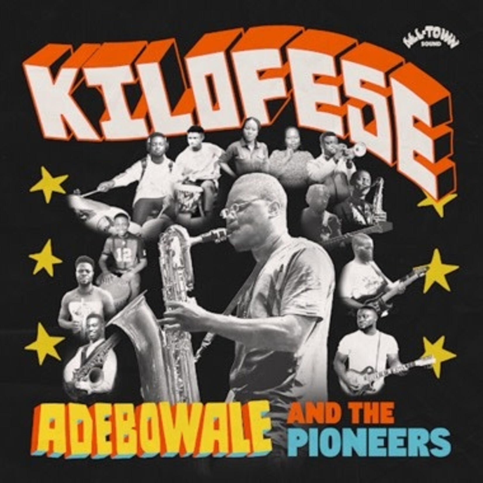 Colemine PRE-ORDER 10/23/26 | Adebowale and the Pioneers - Kilofese (LP)