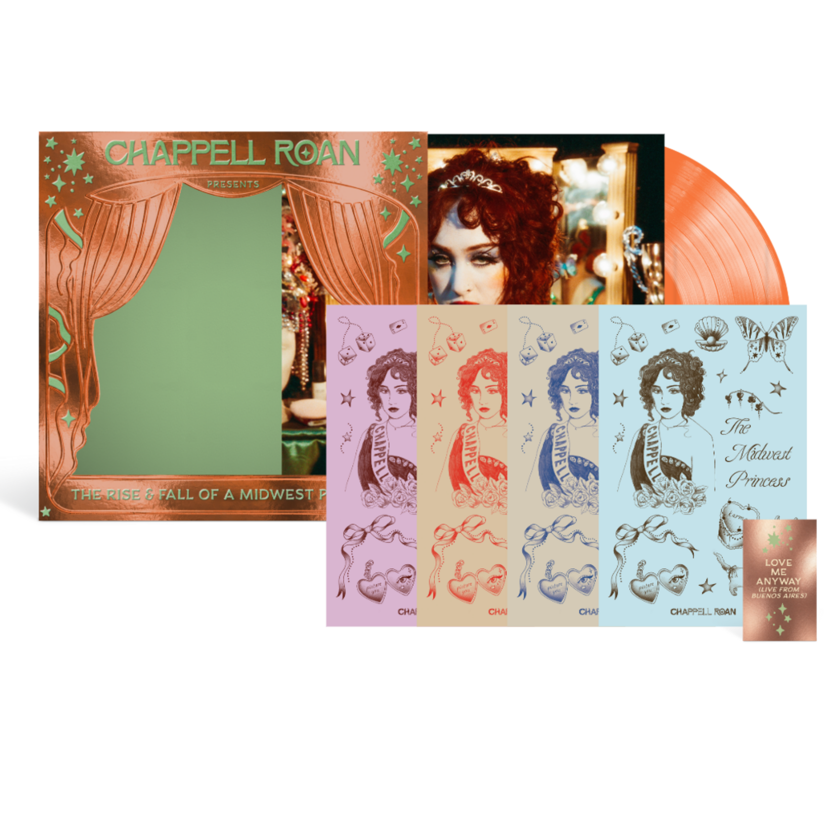Island PRE-ORDER 11/13/26 | Chappell Roan - The Rise and Fall Of A Midwest Princess (2LP) [3-Year My Kink Is Coral]