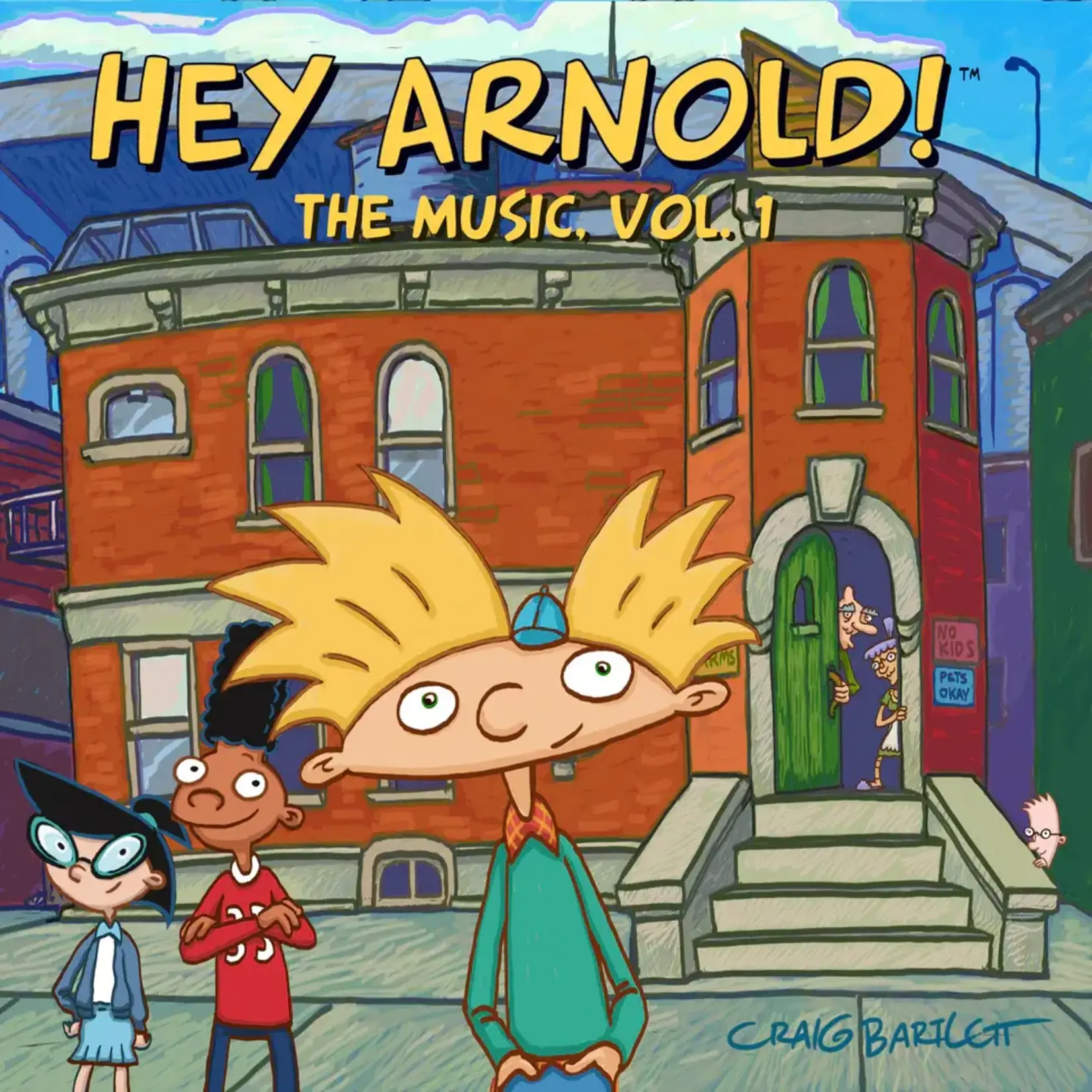 Jim Lang - Hey Arnold! The Music, Vol. 1 (LP)