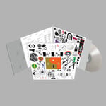 Jagjaguwar PRE-ORDER 11/20/26 | Bon Iver - 22, A Million (LP) [Frosted Silver]