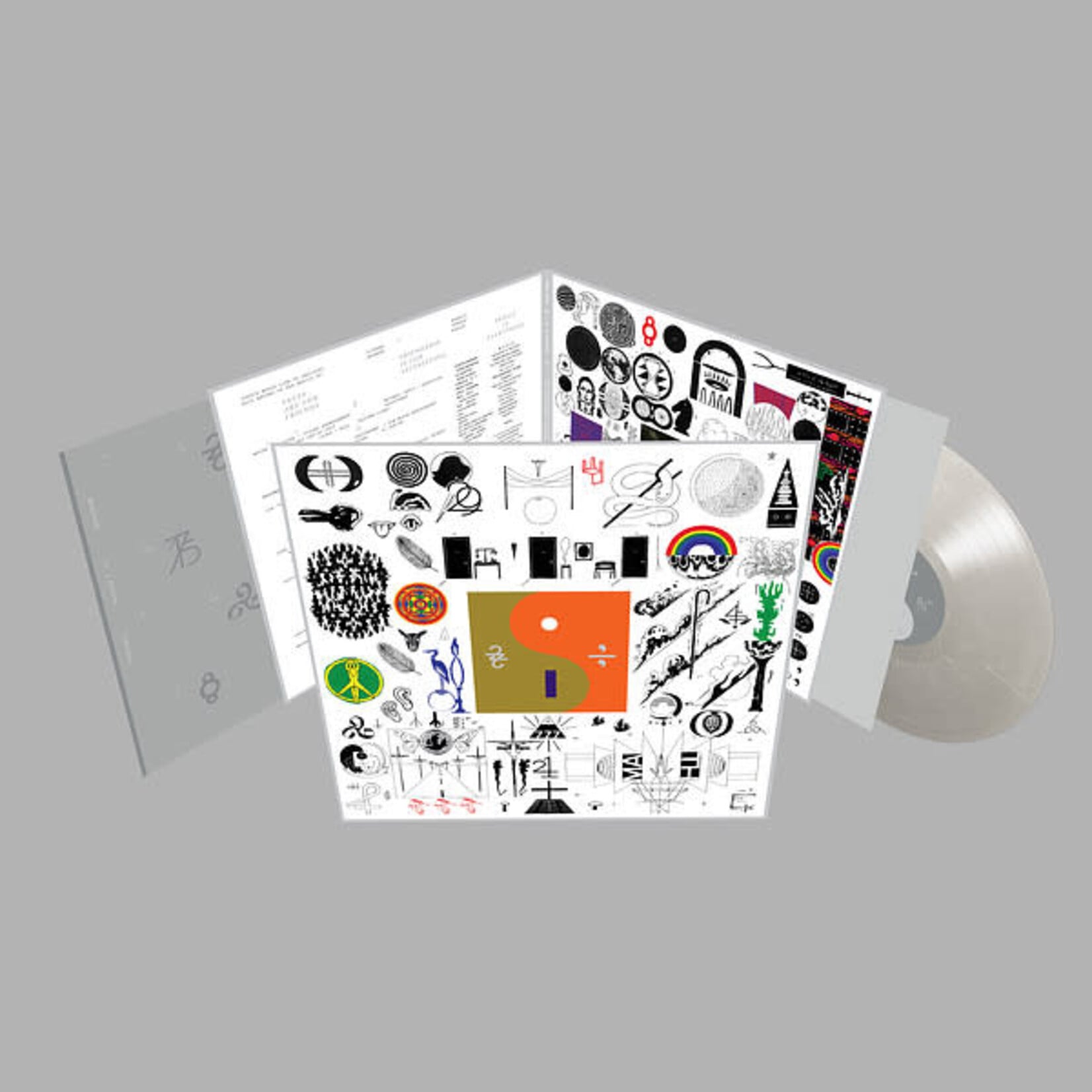 Jagjaguwar PRE-ORDER 11/20/26 | Bon Iver - 22, A Million (LP) [Frosted Silver]