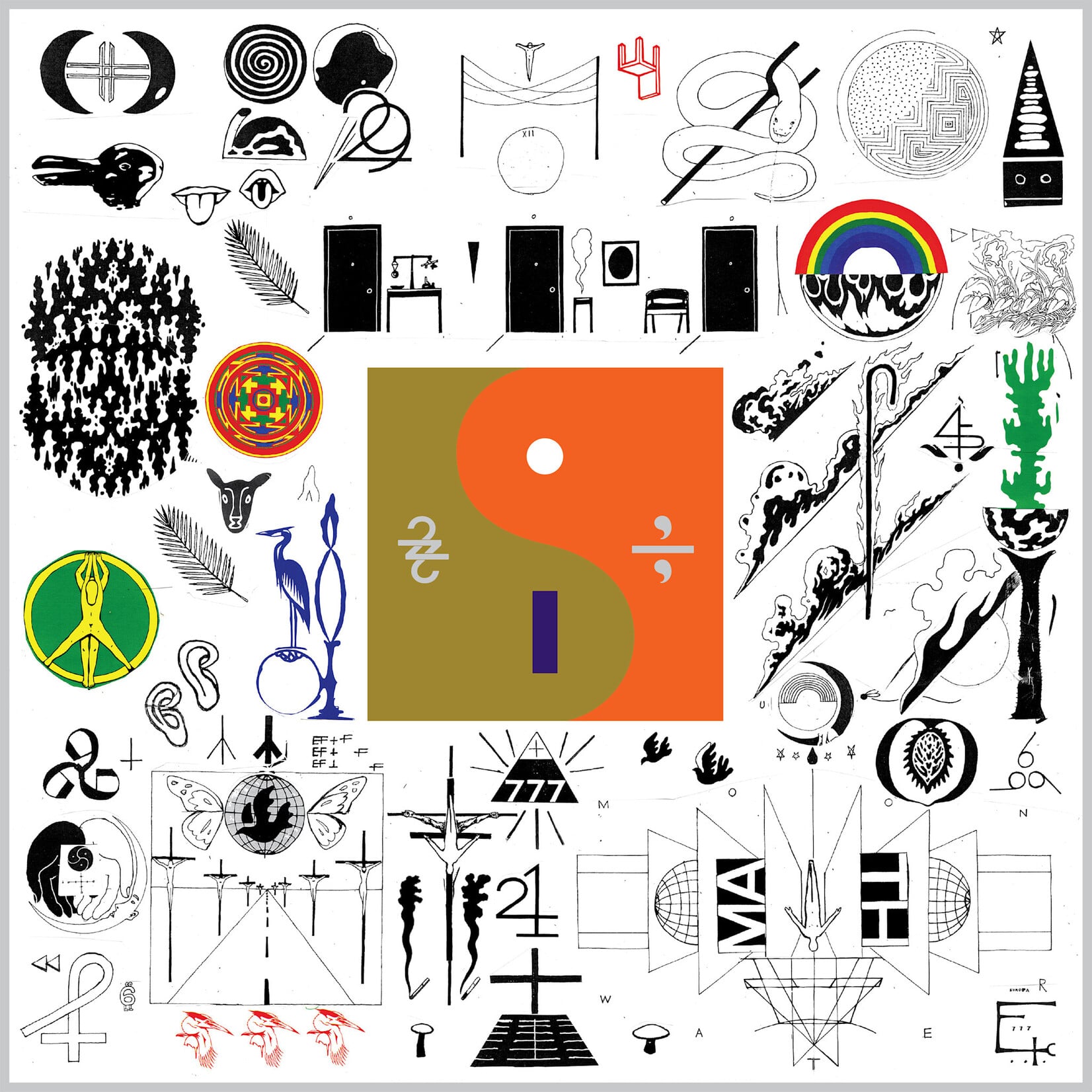 Jagjaguwar PRE-ORDER 11/20/26 | Bon Iver - 22, A Million (LP) [Frosted Silver]