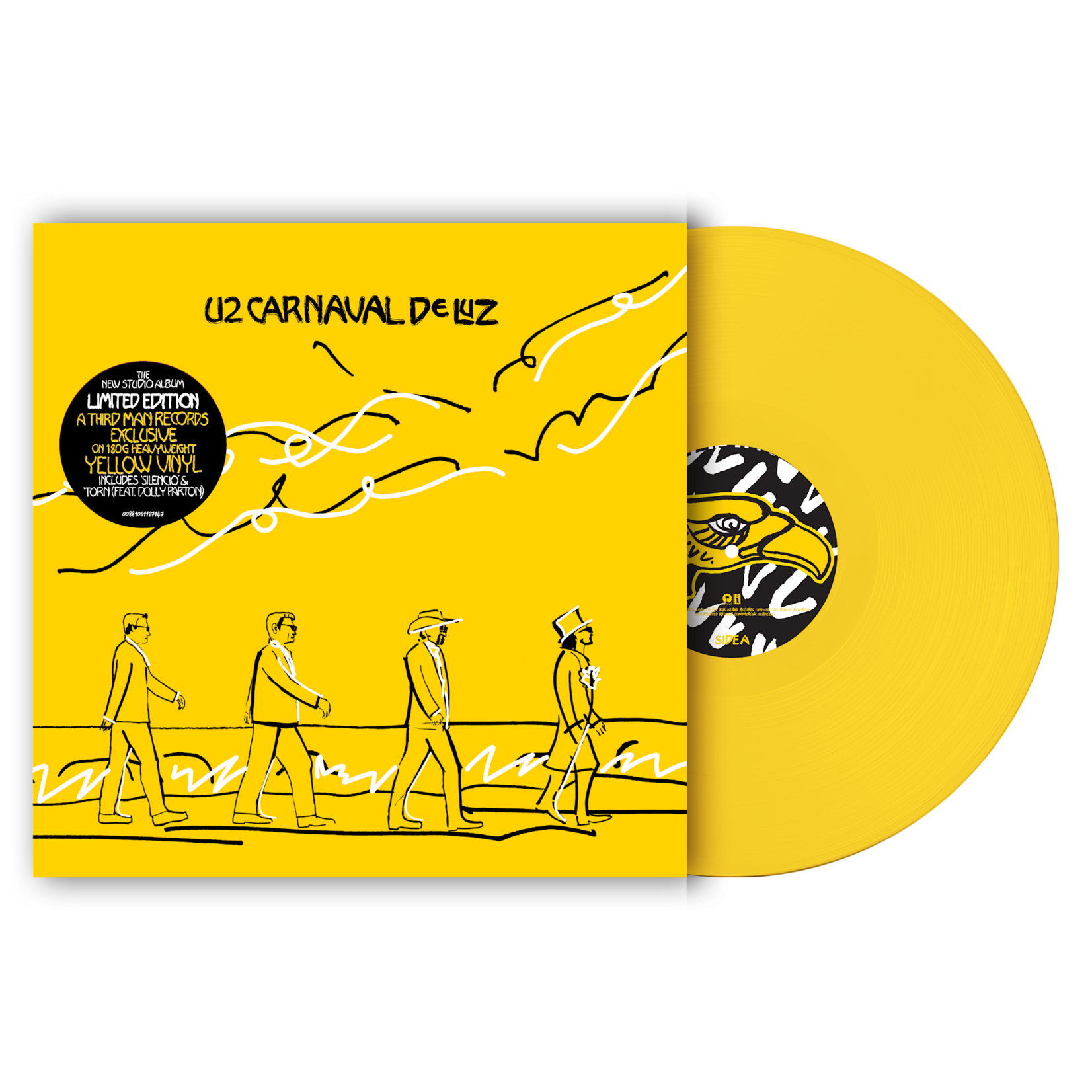 Interscope PRE-ORDER 11/13/26 | U2 - Carnaval De Luz (LP) [Yellow]
