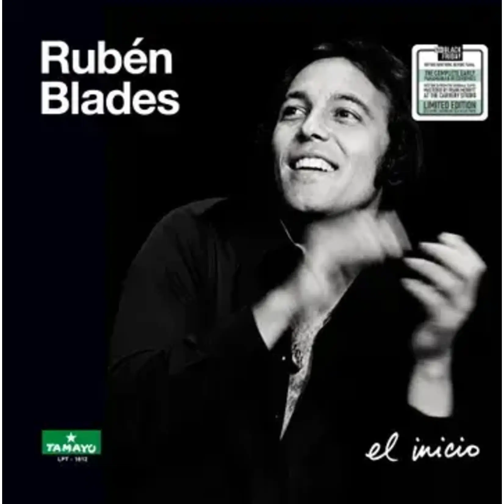 RSD Black Friday RSDBF26 | Ruben Blades - El Inicio (LP) [Color]