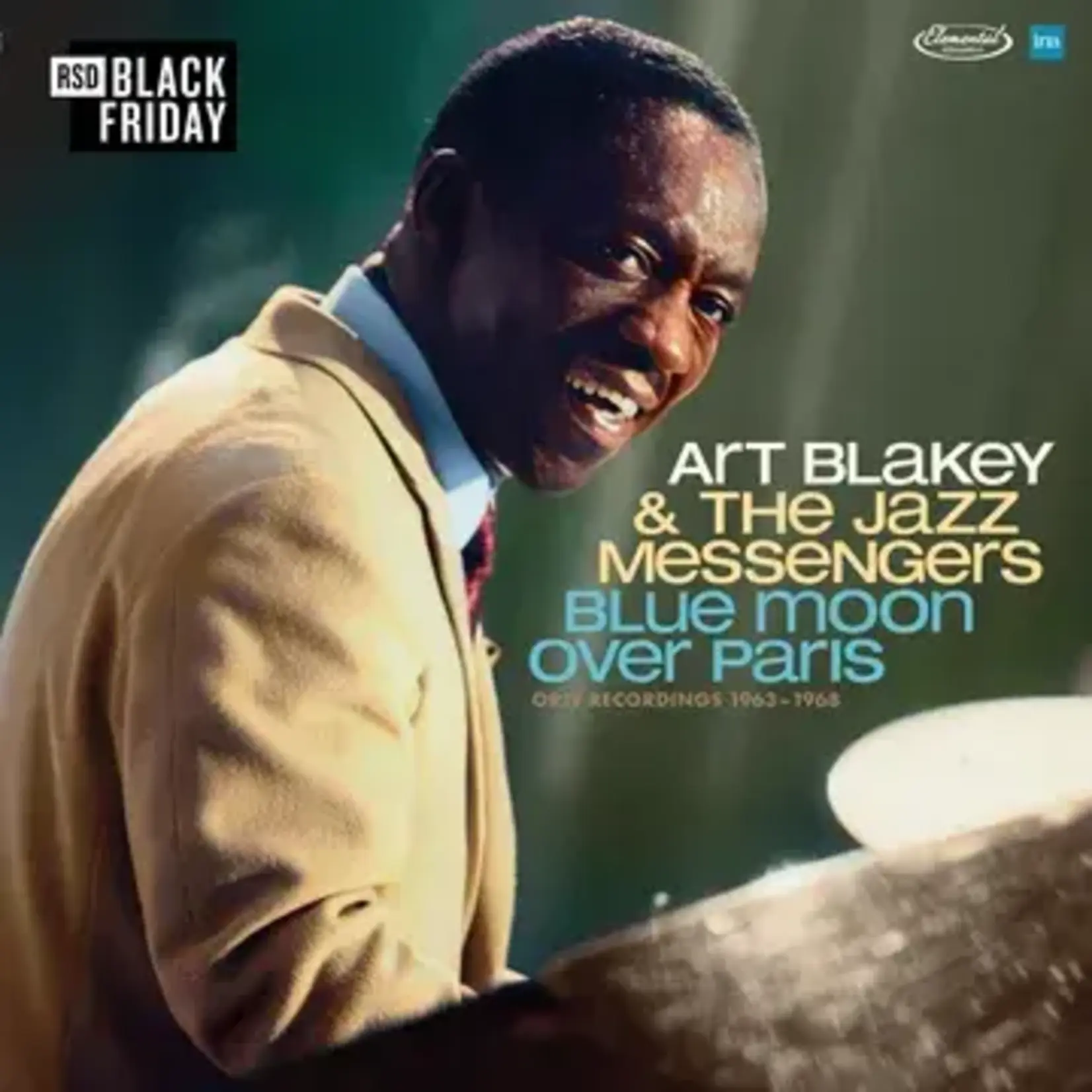 RSD Black Friday RSDBF26 | Art Blakey & Jazz Messengers - Blue Moon Over Paris: ORTF Recordings 63-68 (2LP)