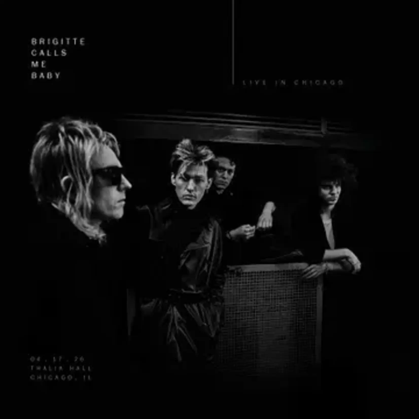 RSD Black Friday RSDBF26 | Brigitte Calls Me Baby - Live In Chicago (LP) [Black Ice]