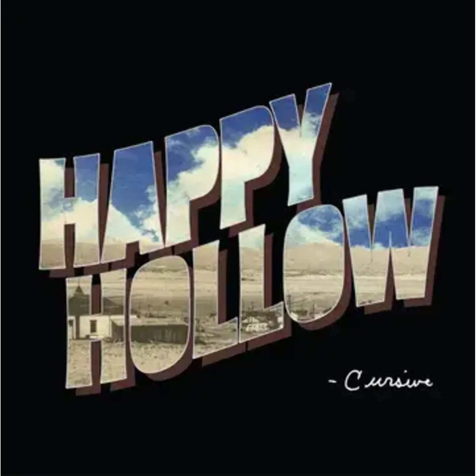 RSD Black Friday RSDBF26 | Cursive - Happy Hollow (3LP) [Blue/Clear/Green]