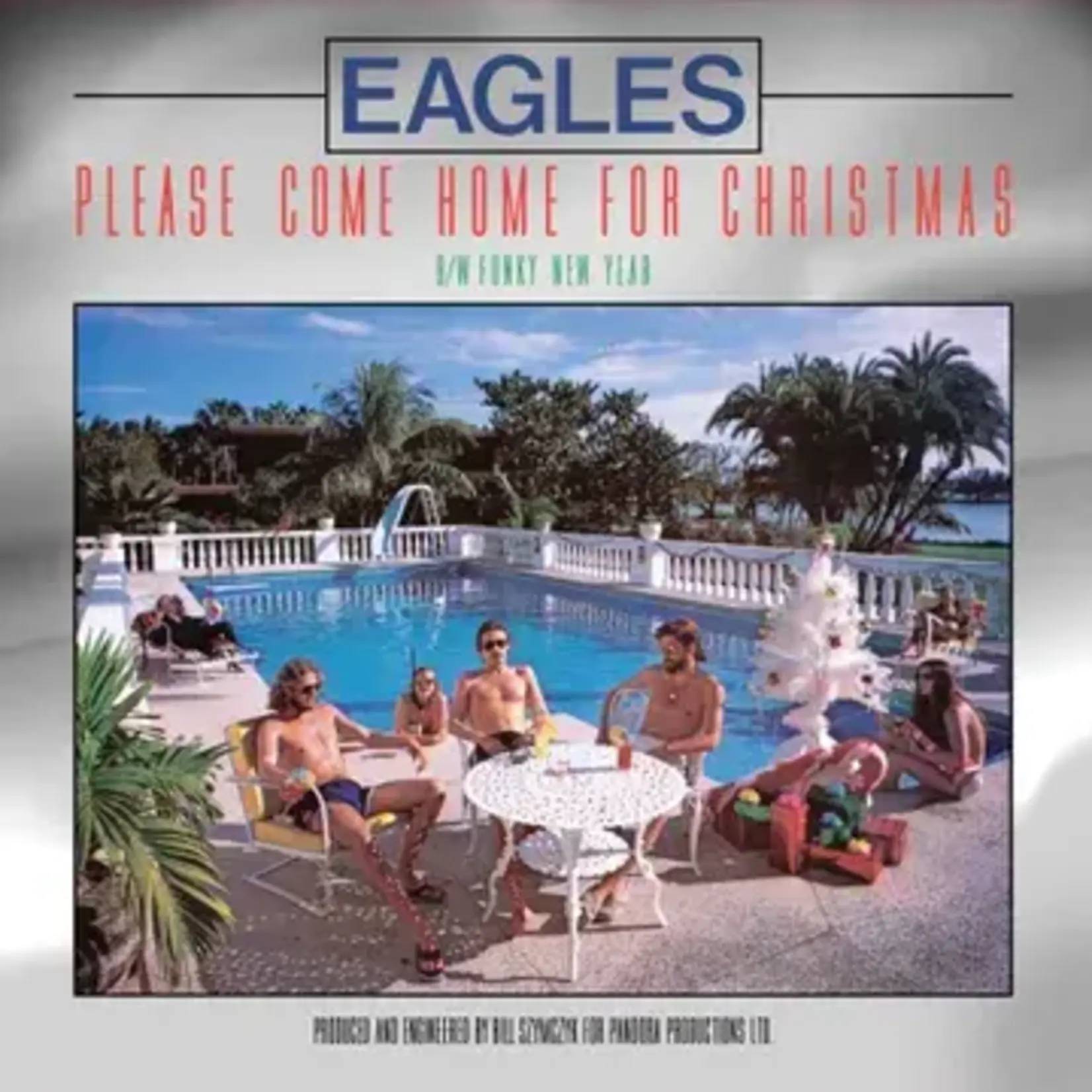 RSD Black Friday RSDBF26 | Eagles - Please Come Home For Christmas (12") [Clear]