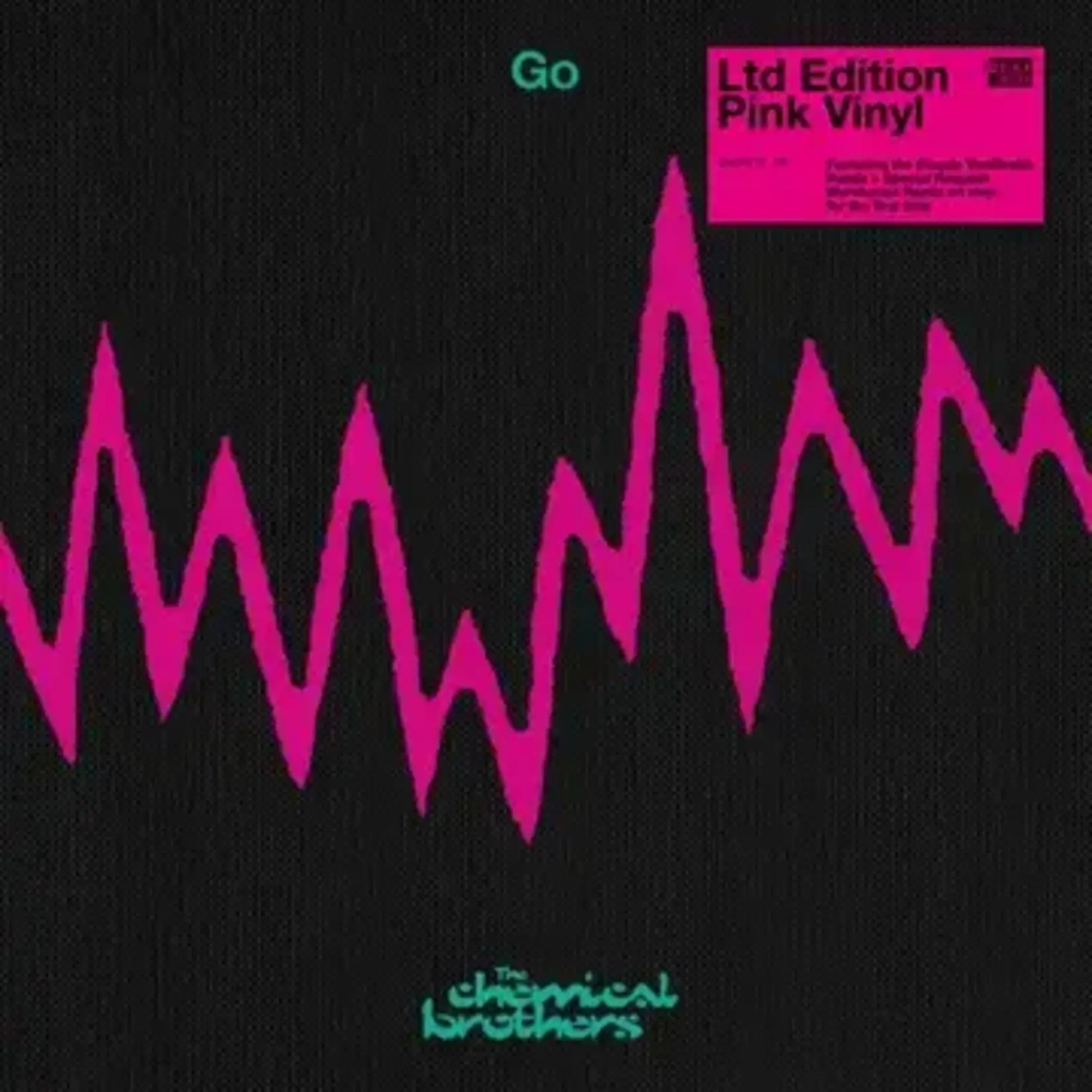 RSD Black Friday RSDBF26 | Chemical Brothers - Go (12") [Pink]