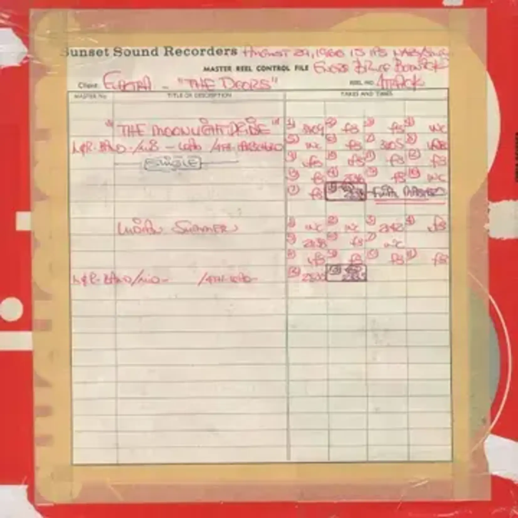 RSD Black Friday RSDBF26 | Doors - 1966 (LP) [Color]