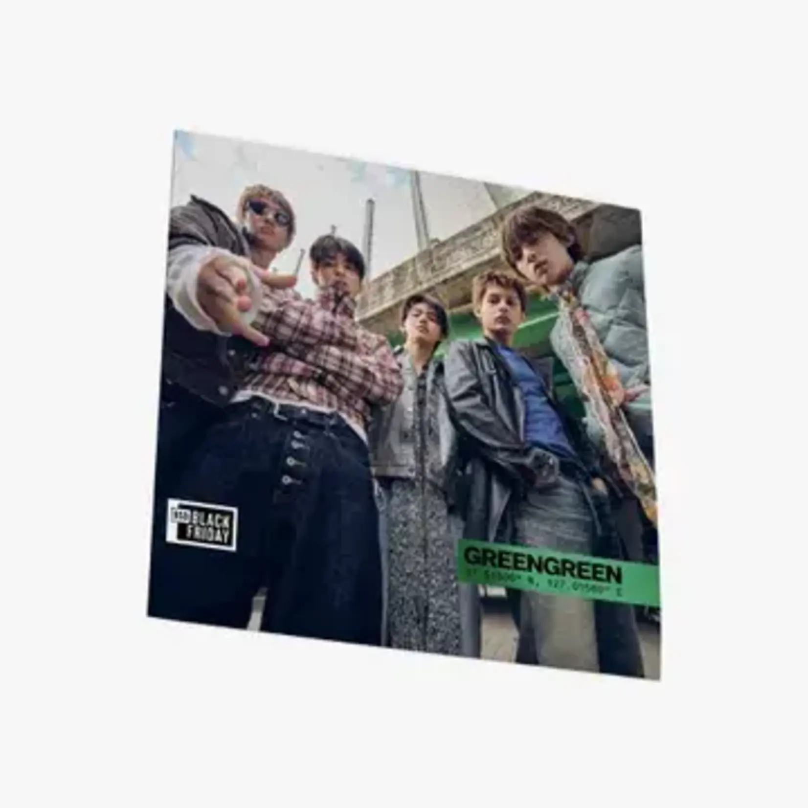 RSD Black Friday RSDBF26 | Cortis - GREENGREEN_playextended (LP) [Red-In-Green]