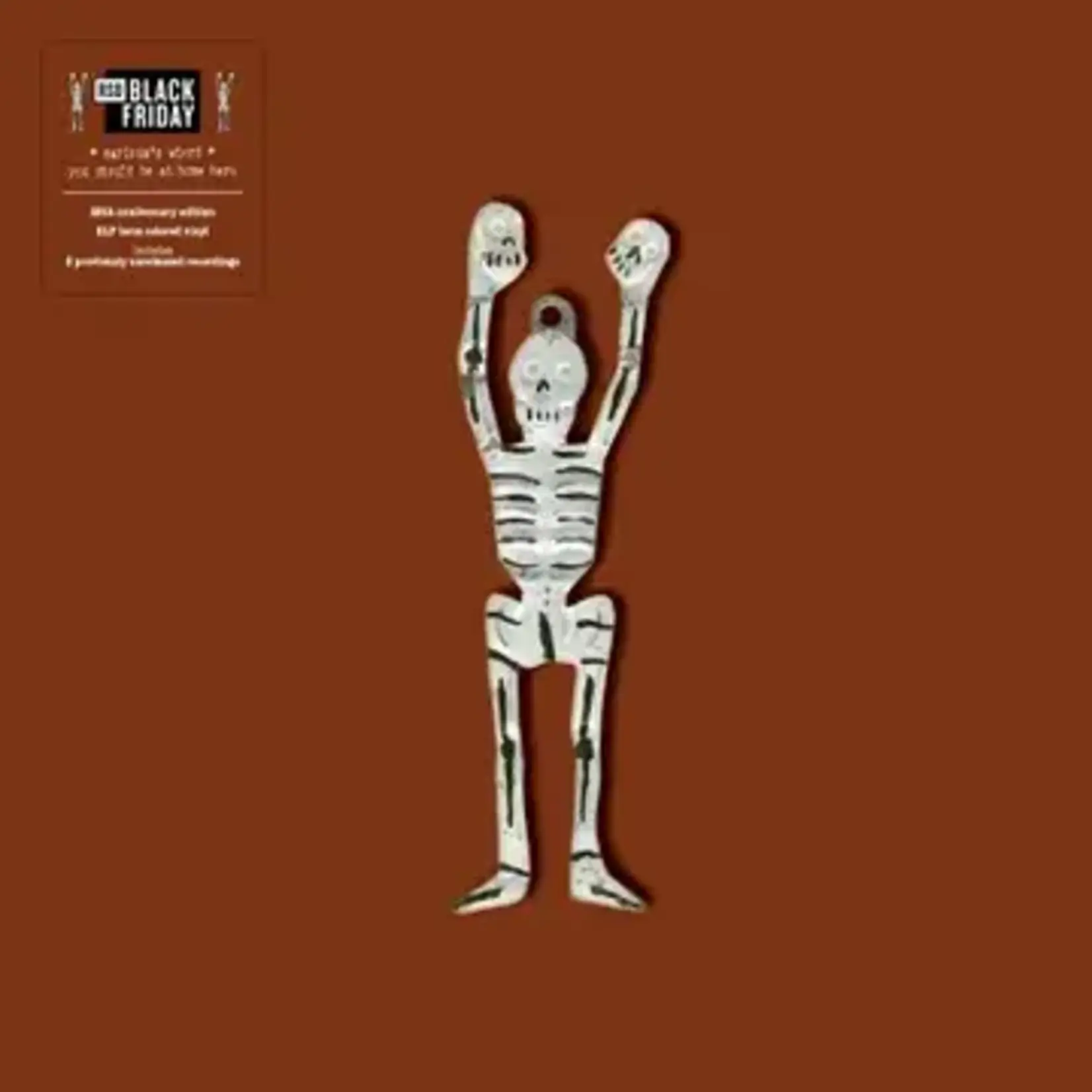 RSD Black Friday RSDBF26 | Carissa's Wierd - You Should Be At Home Here (2LP) [Bone]