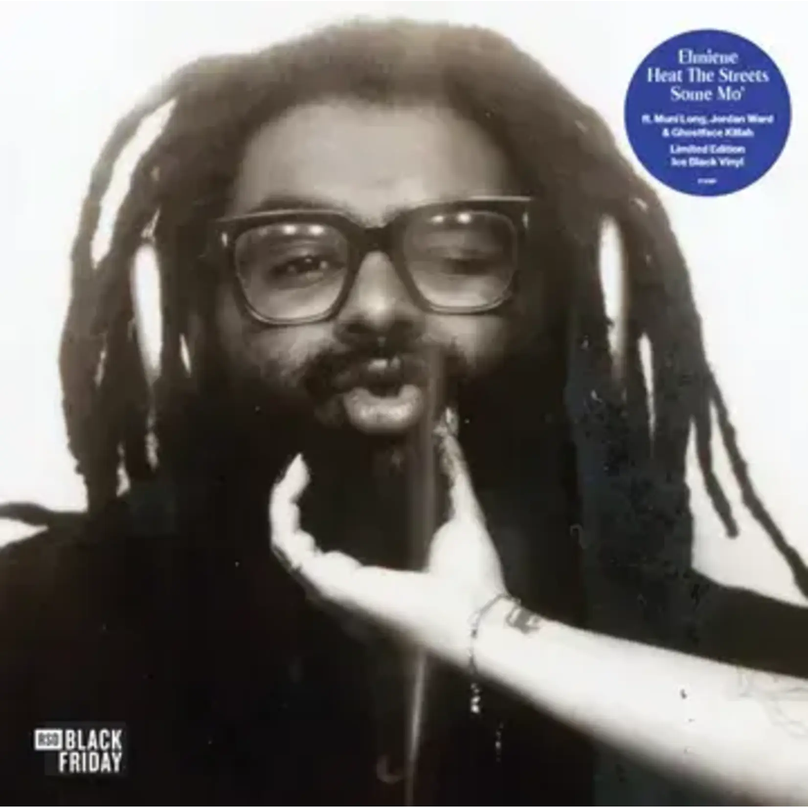 RSD Black Friday RSDBF26 | Elmiene - Heat The Streets Some Mo' (LP) [Black Ice]