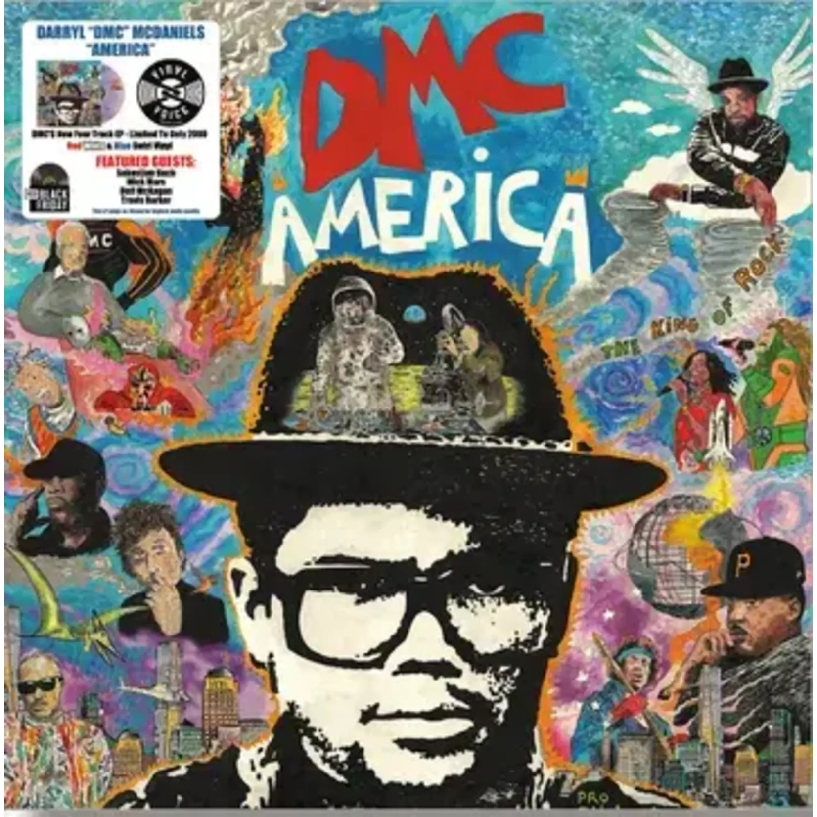 RSD Black Friday RSDBF26 | Darryl DMC McDaniels - America (12") [Red/White/Blue]