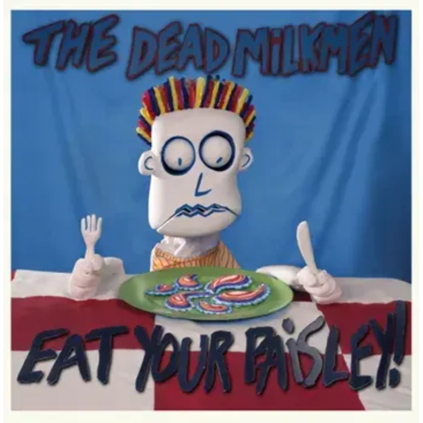RSD Black Friday RSDBF26 | Dead Milkmen - Eat Your Paisley (LP) [Turquoise]
