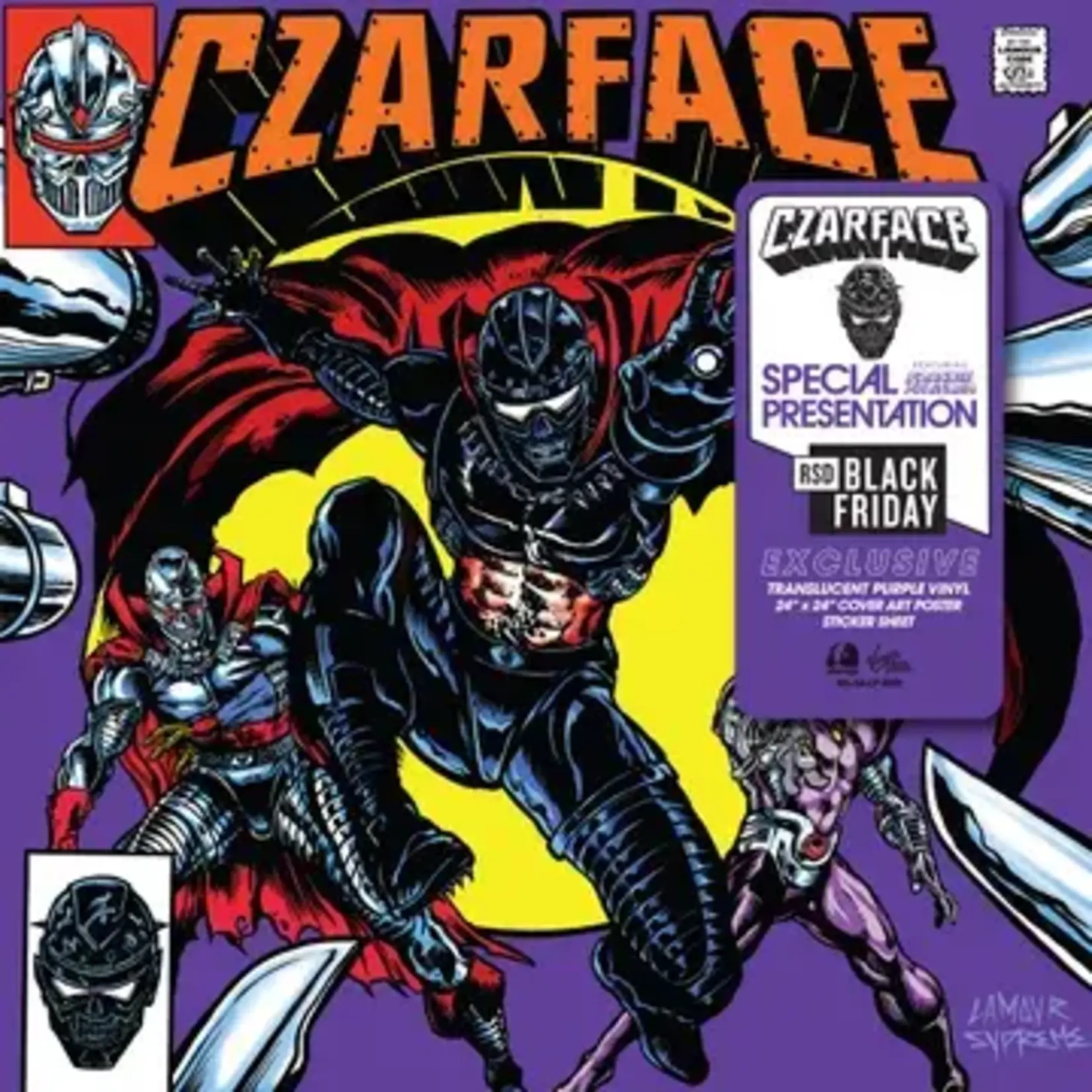 RSD Black Friday RSDBF26 | Czarface - Special Presentation (LP) [Grape]
