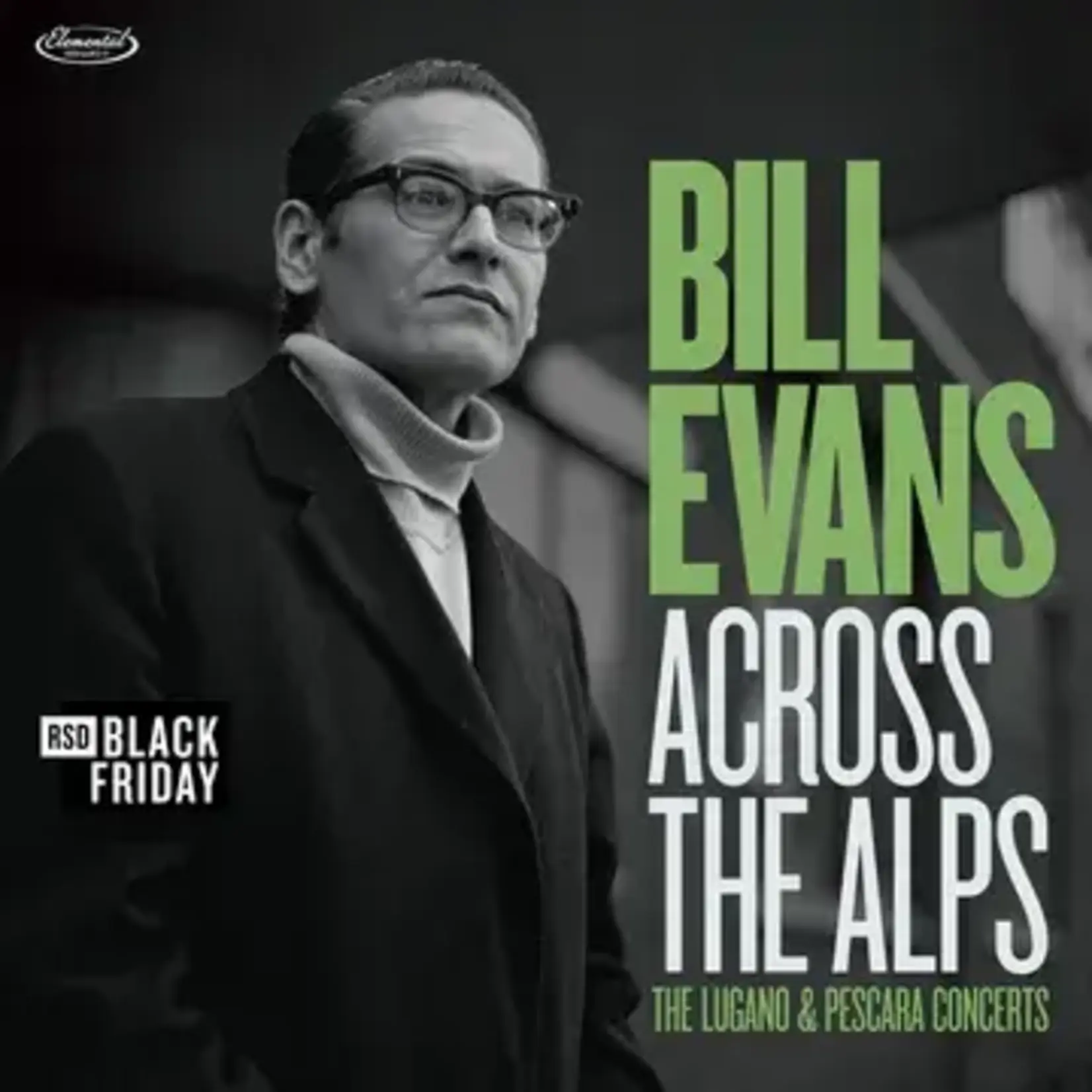 RSD Black Friday RSDBF26 | Bill Evans Trio - Across The Alps: Lugano & Pescara Concerts (2LP)