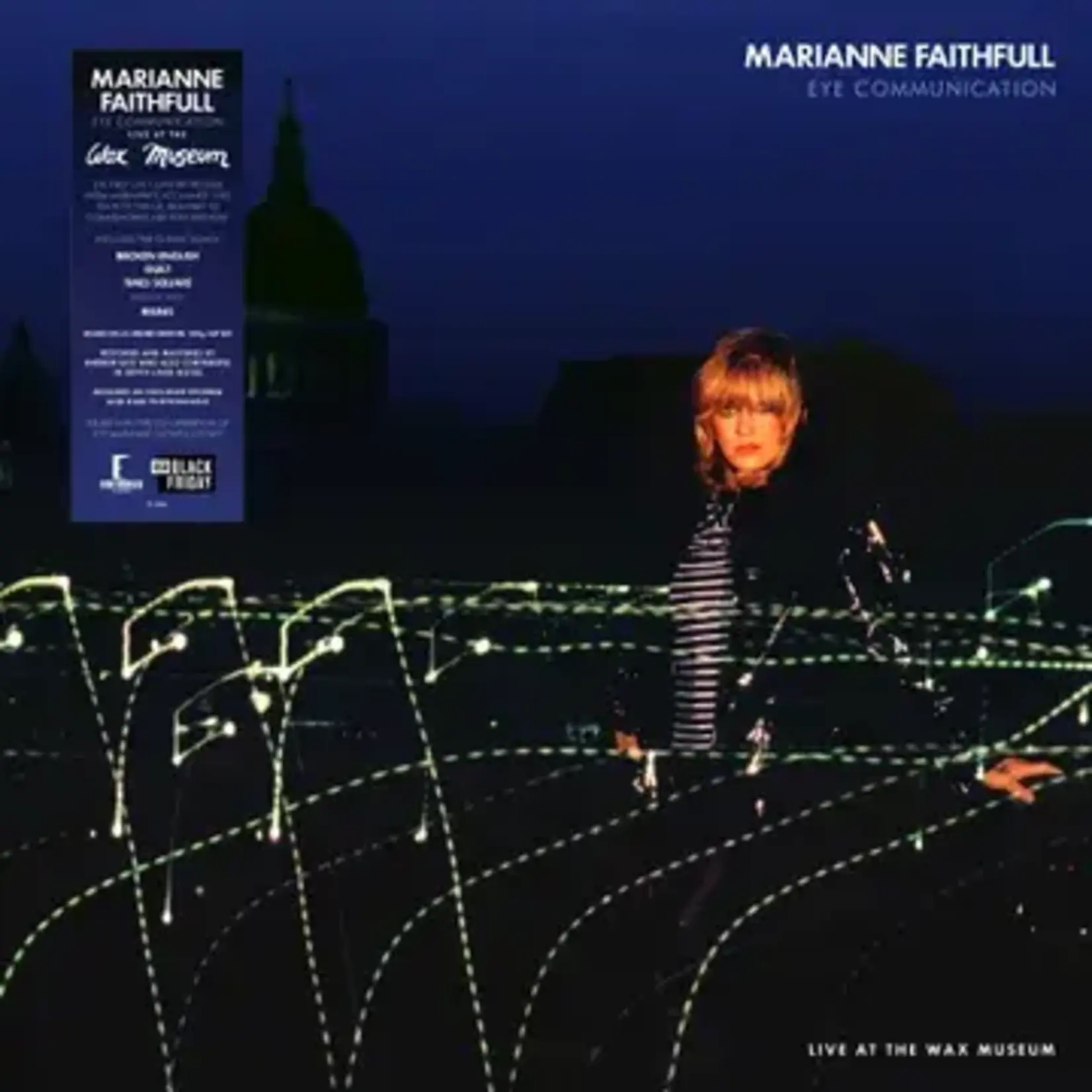 RSD Black Friday RSDBF26 | Mariane Faithfull - Eye Communication: Live At The Wax Museum (2LP) [Etch]