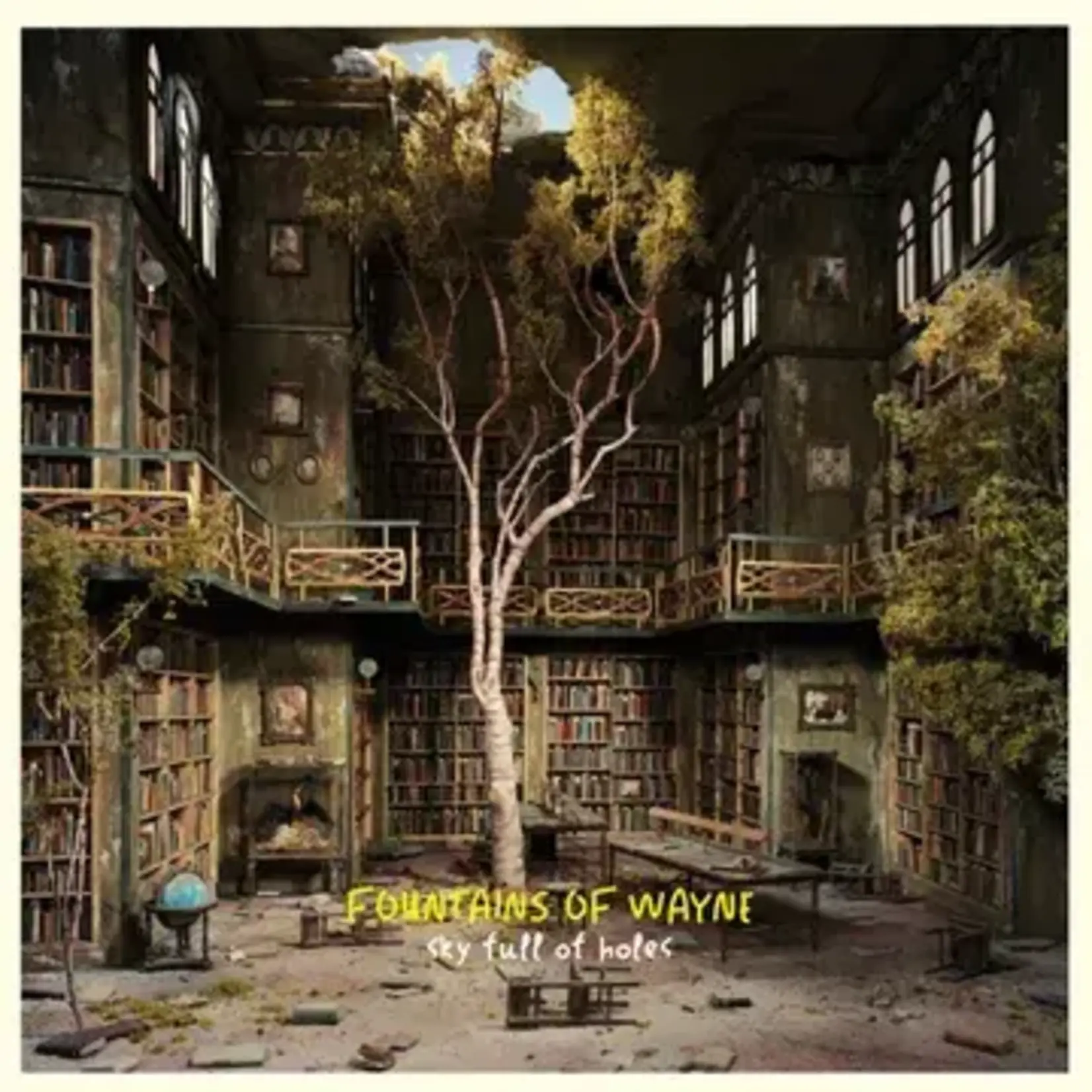RSD Black Friday RSDBF26 | Fountains Of Wayne - Sky Full Of Holes (LP) [Sky Blue]