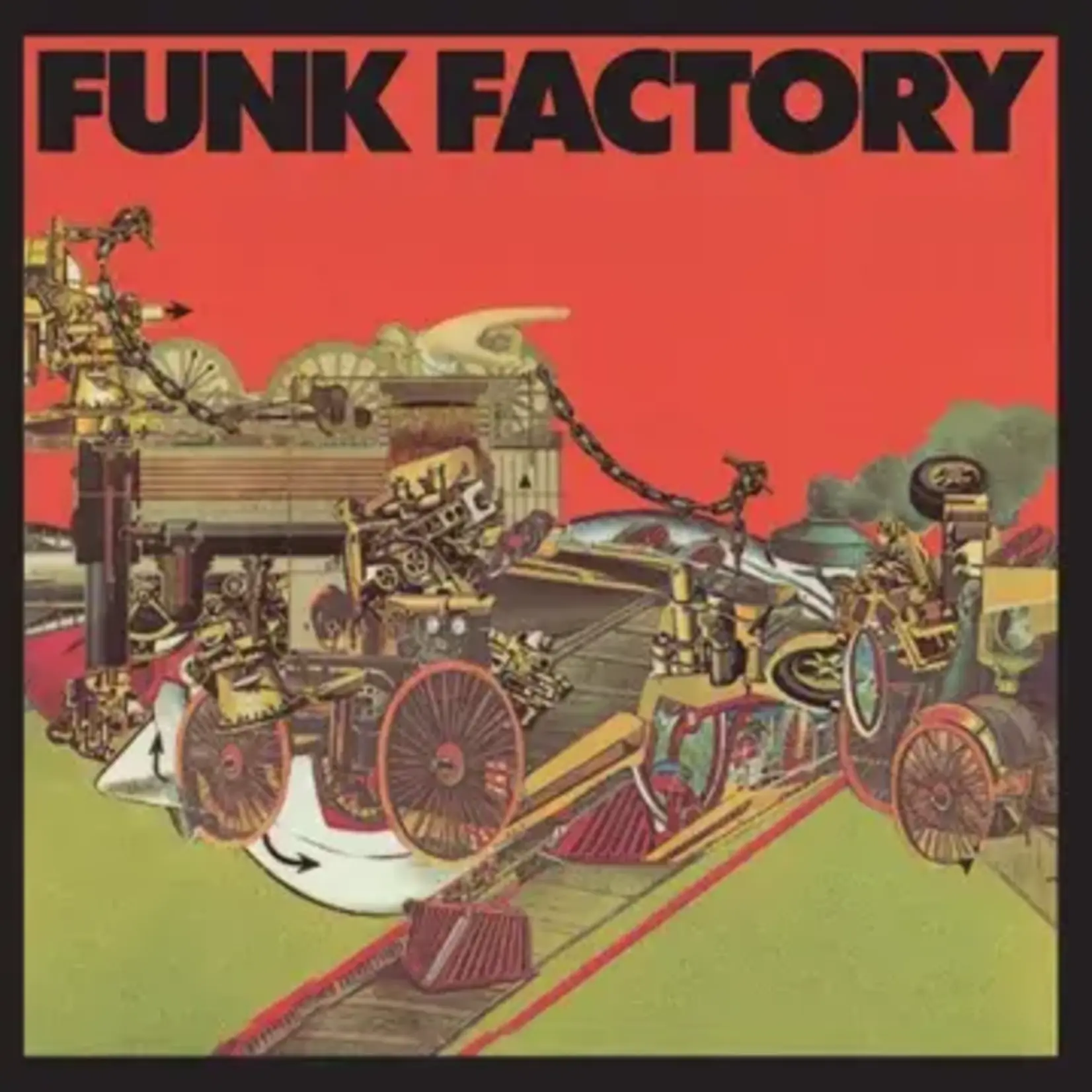 RSD Black Friday RSDBF26 | Funk Factory - Funk Factory (LP)