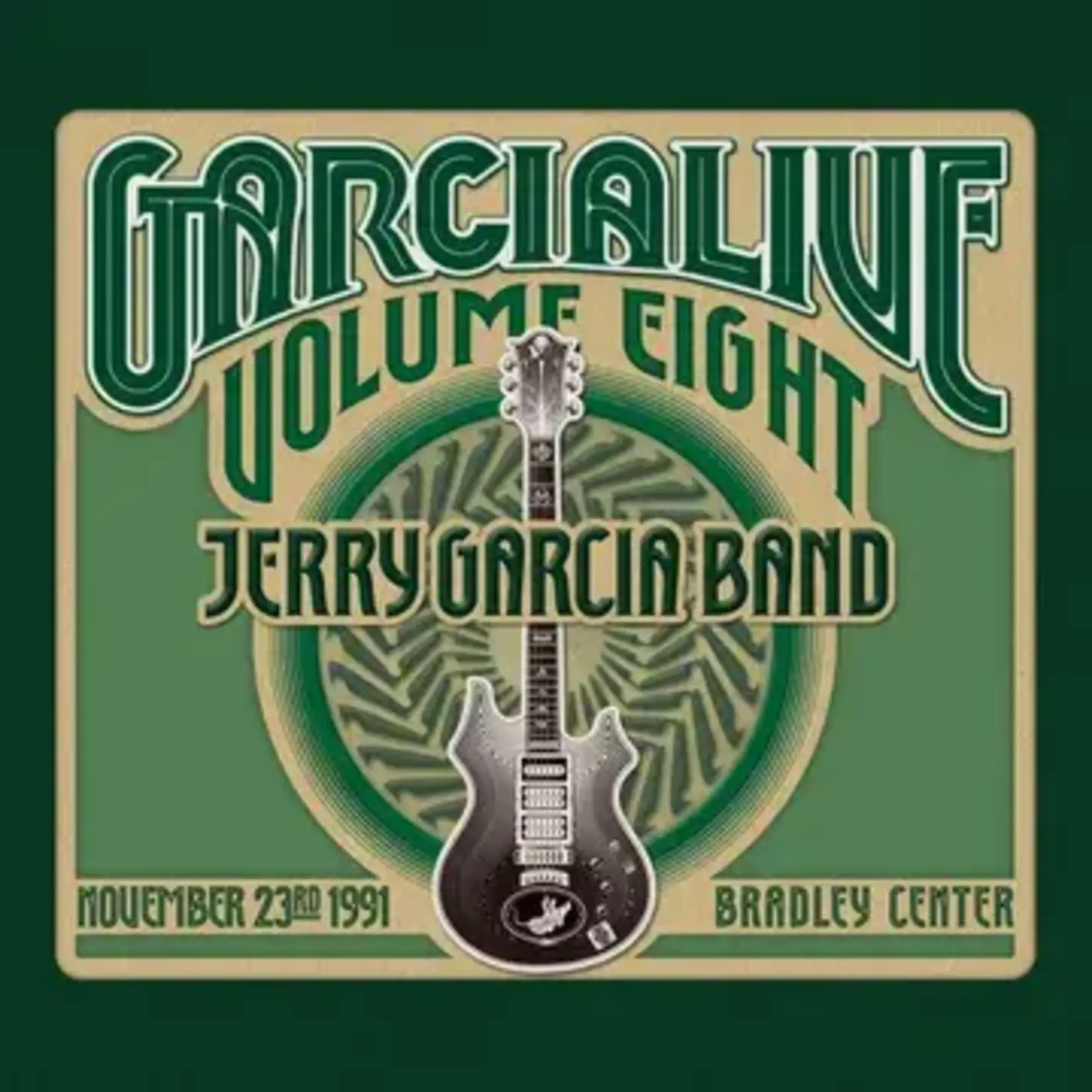 RSD Black Friday RSDBF26 | Jerry Garcia - Garcia Live Vol. 8: Nov 23rd 1991 Bradley (4LP)