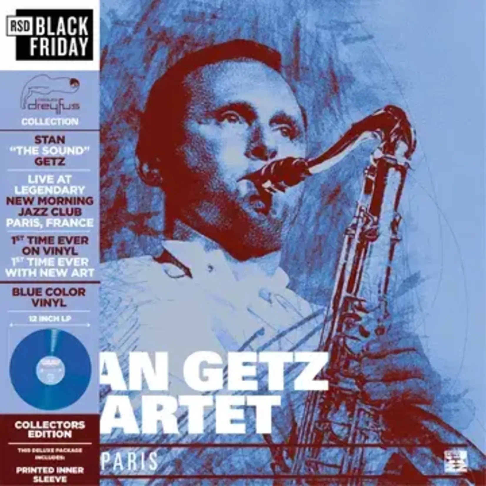 RSD Black Friday RSDBF26 | Stan Getz - Live In Paris '85 (LP)