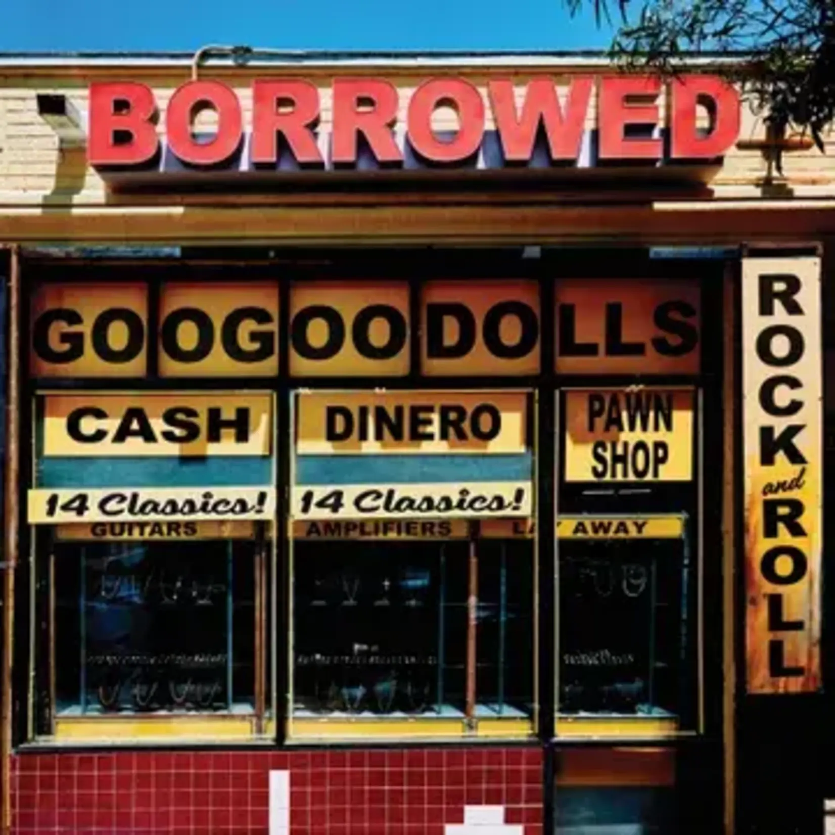 RSD Black Friday RSDBF26 | Goo Goo Dolls - Borrrowed (LP) [Pawn Shop Patina]