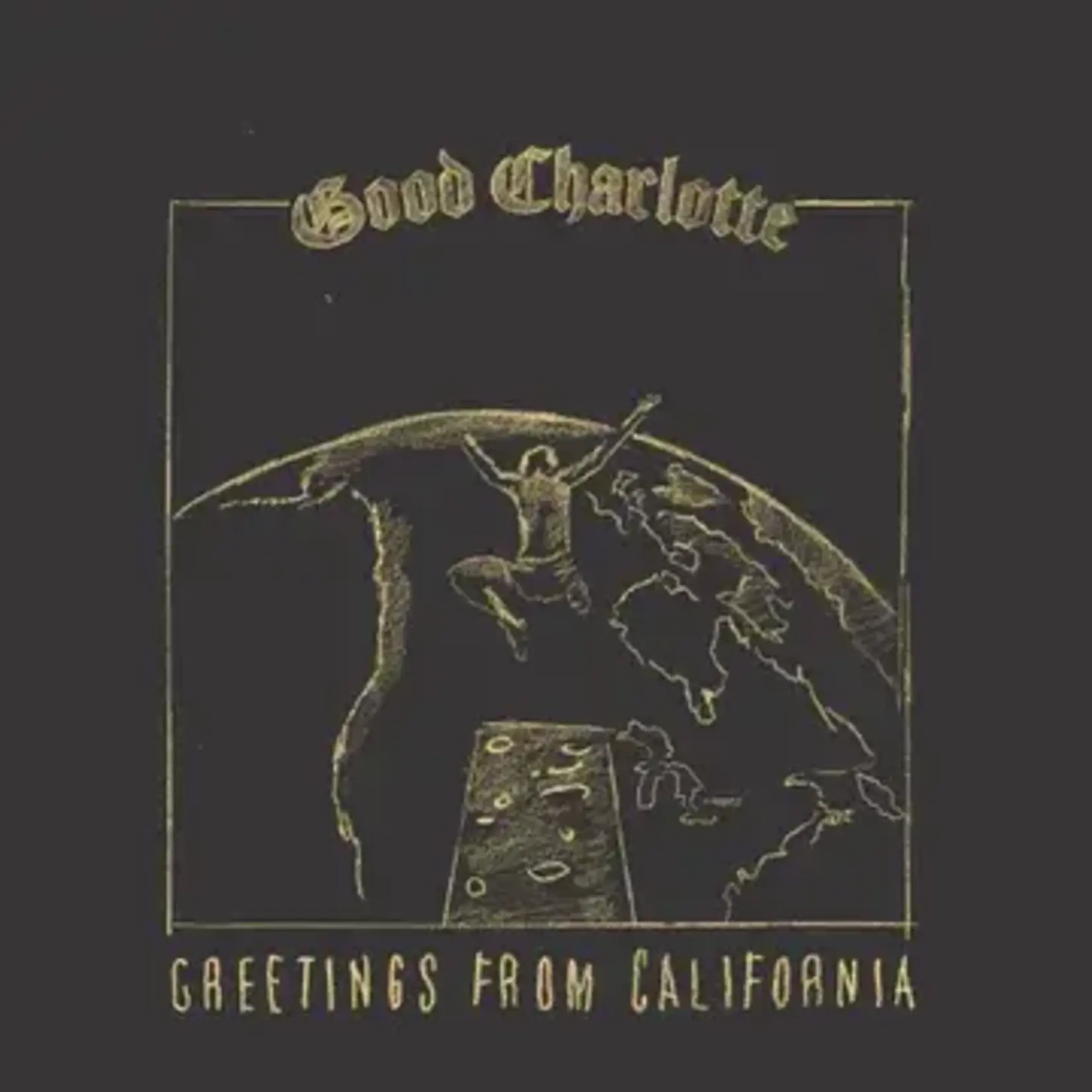 RSD Black Friday RSDBF26 | Good Charlotte - Greetings From California (2LP)