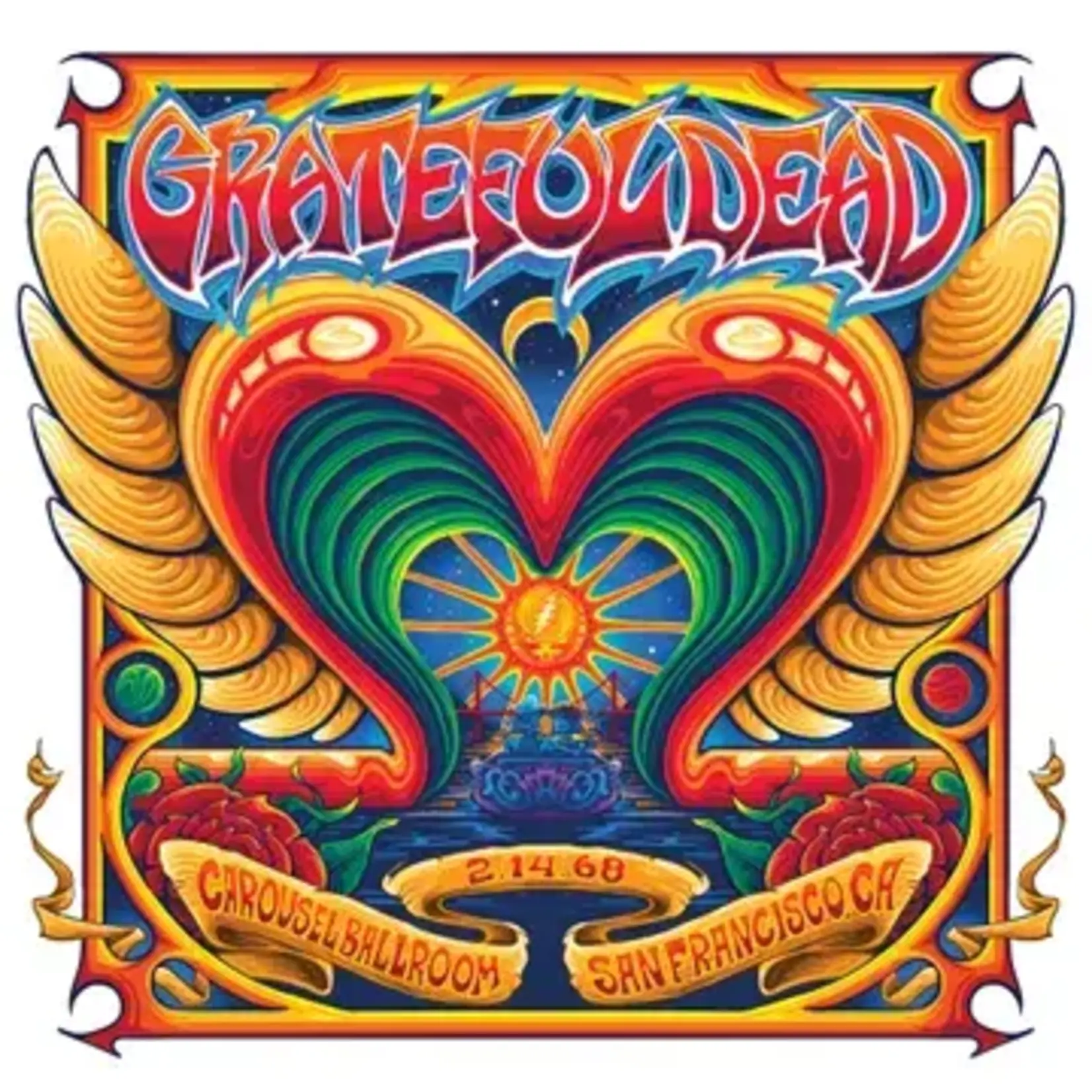RSD Black Friday RSDBF26 | Grateful Dead - Carousel Ballroom San Francisco (4LP)