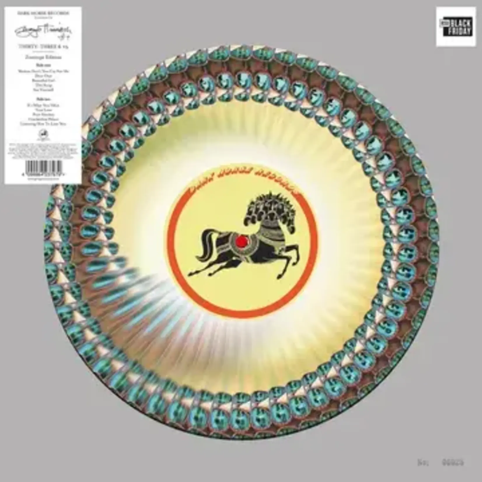 RSD Black Friday RSDBF26 | George Harrison - Thirty Three & 1/3 (LP) [Zoetrope]